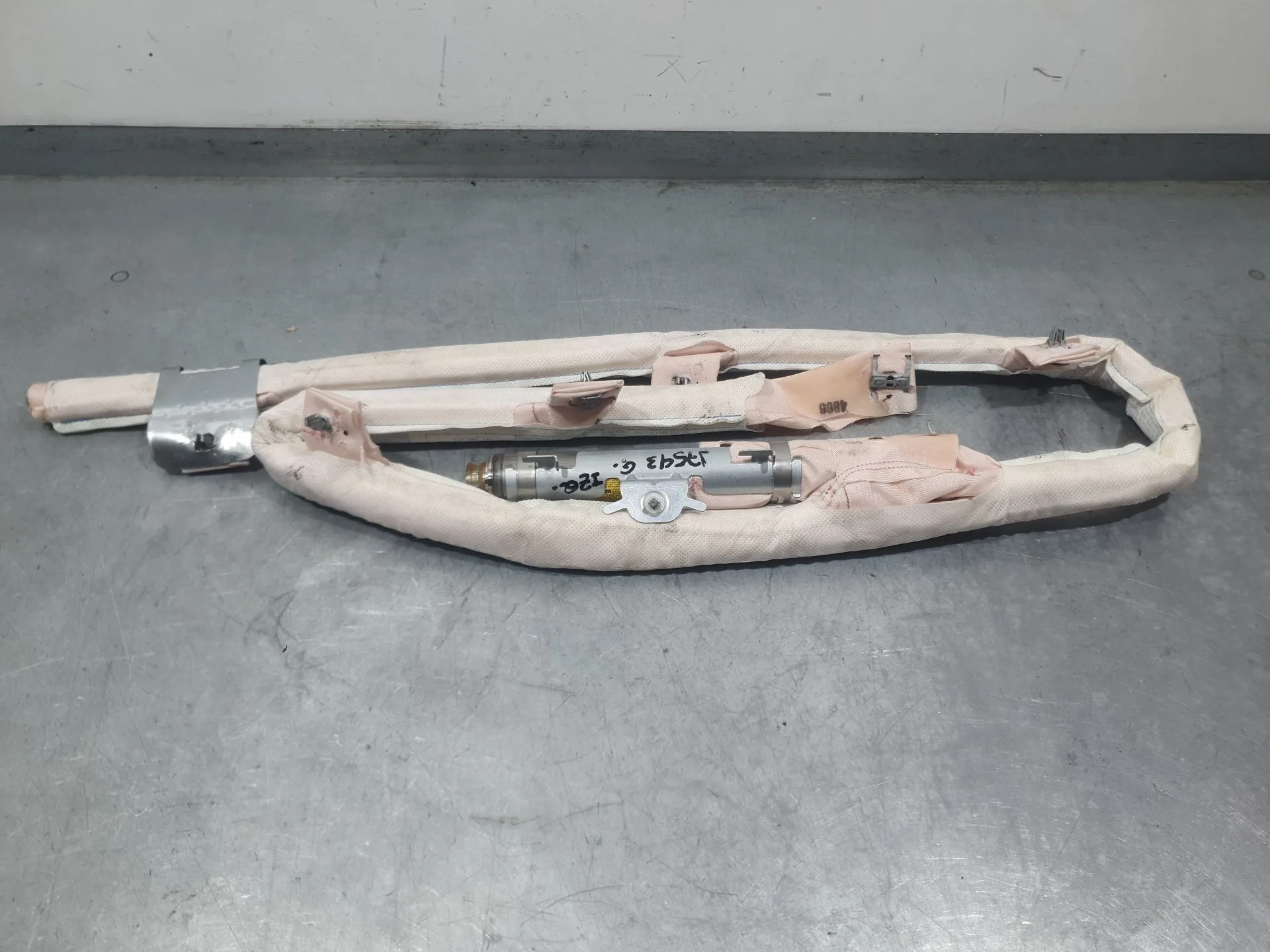 Airbag Cortina Delantero Izquierdo para Seat Toledo Iv (Kg3)