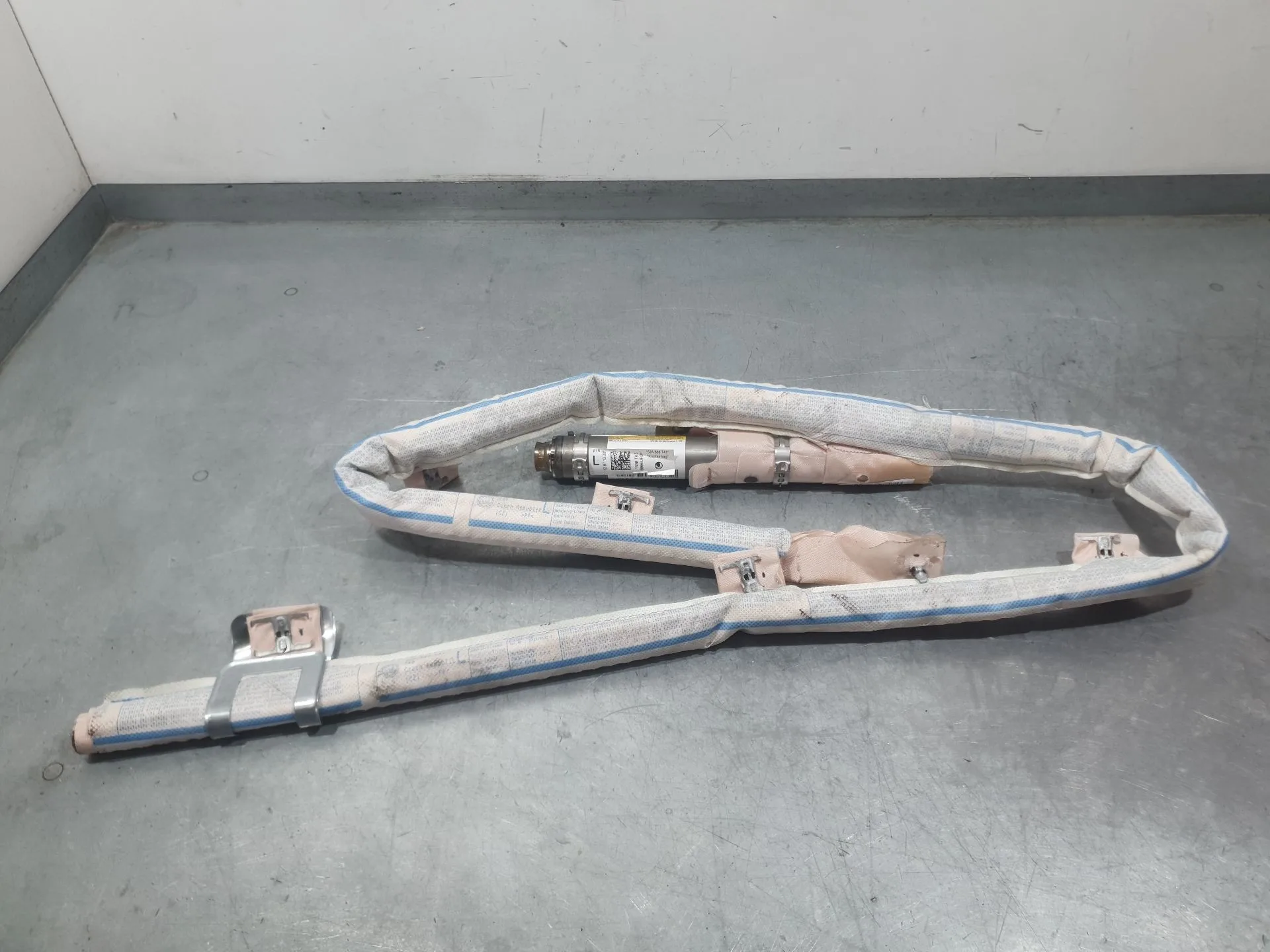 Airbag Cortina Delantero Izquierdo para Seat Toledo Iv (Kg3)