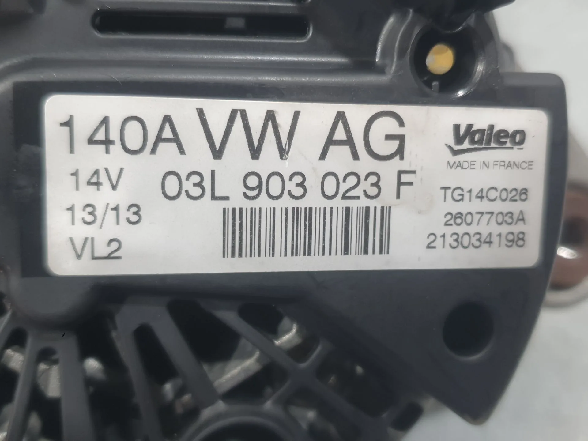 Alternador para Seat Toledo Iv (Kg3)