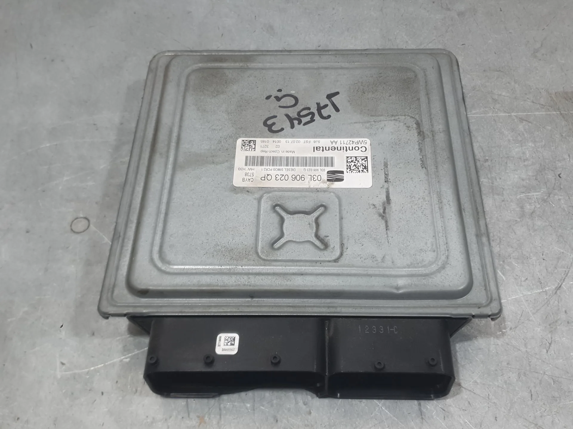 Centralita Motor Uce para Seat Toledo Iv (Kg3)