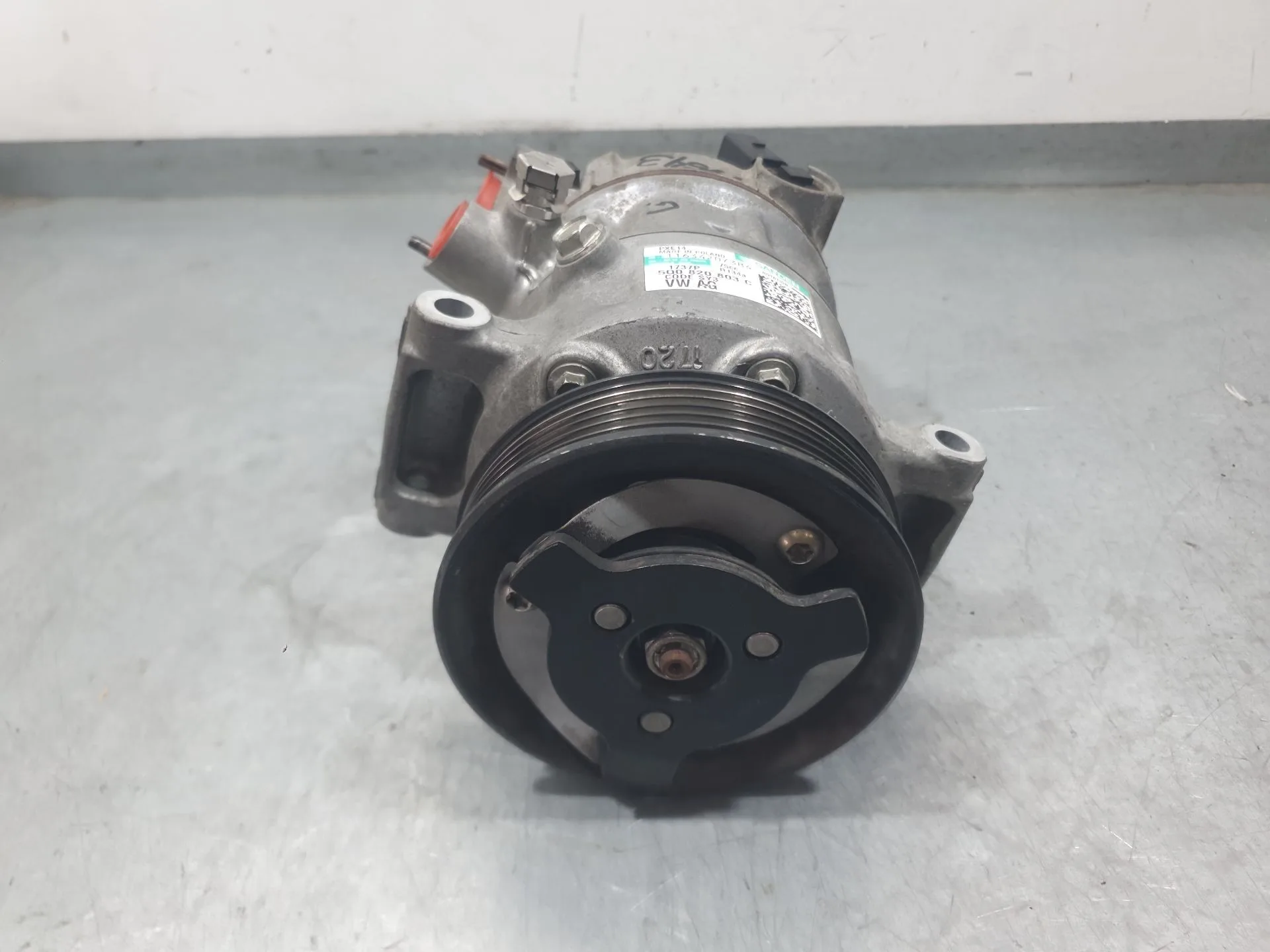 Compresor Aire Acondicionado para Seat Toledo Iv (Kg3)