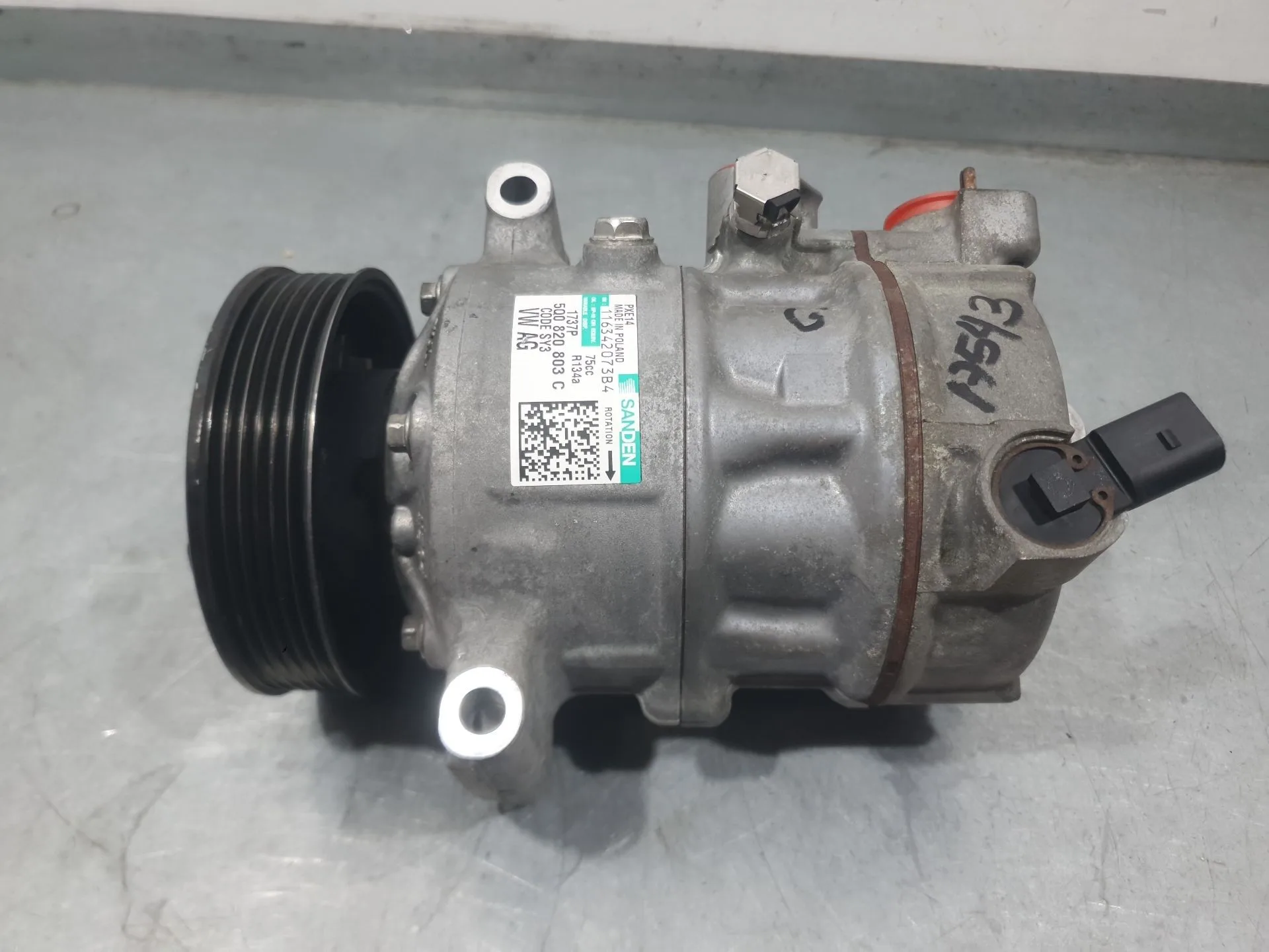 Compresor Aire Acondicionado para Seat Toledo Iv (Kg3)