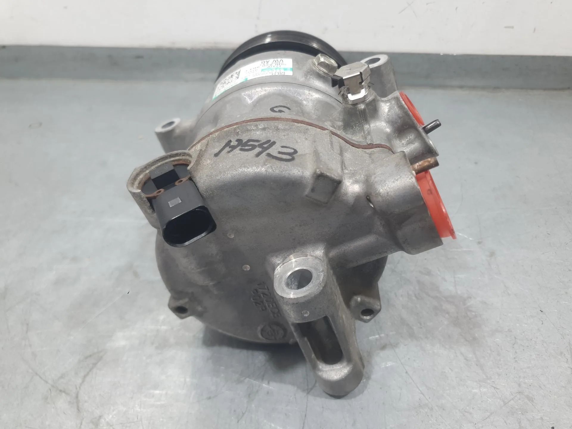 Compresor Aire Acondicionado para Seat Toledo Iv (Kg3)