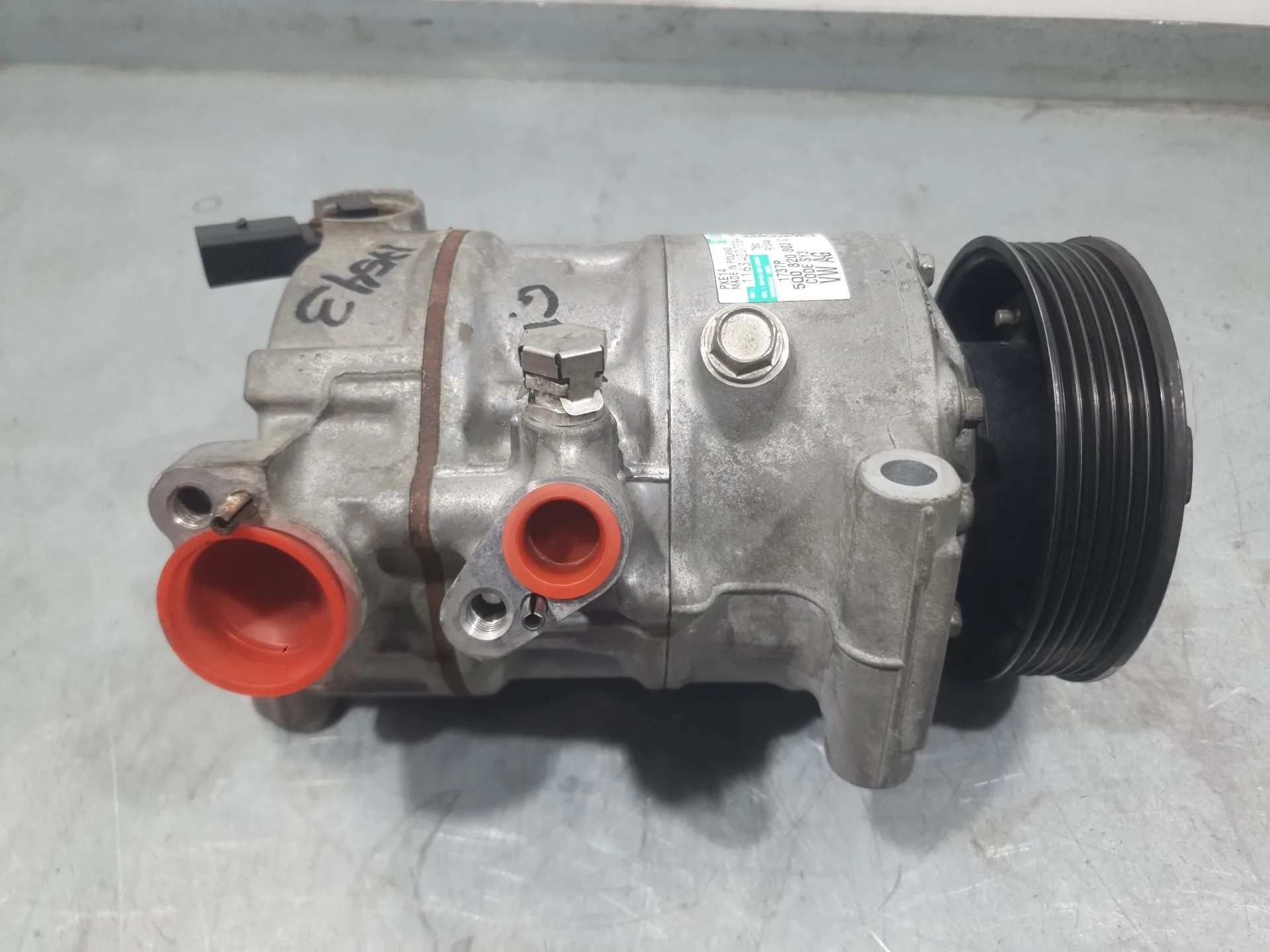 Compresor Aire Acondicionado para Seat Toledo Iv (Kg3)