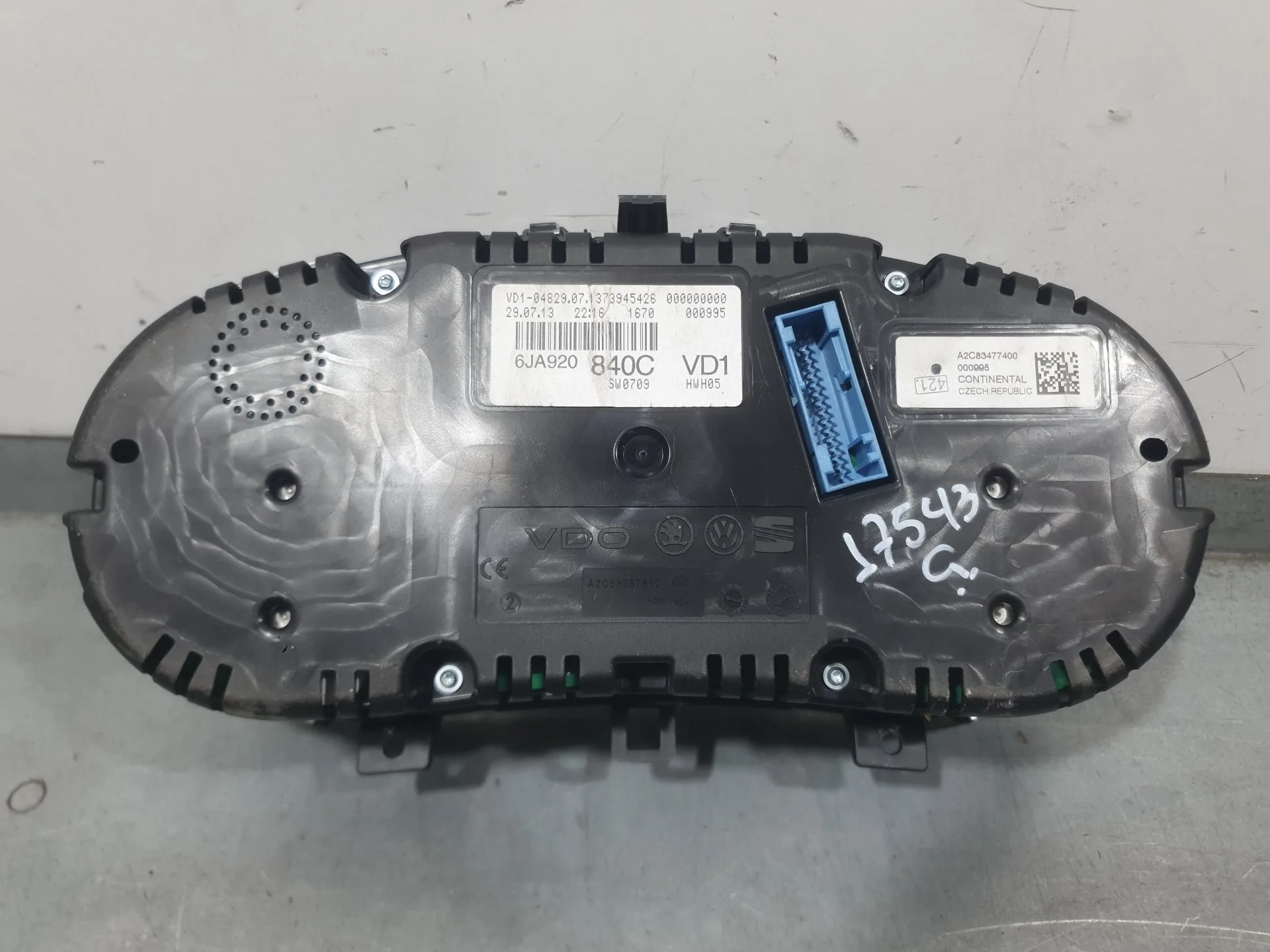 Cuadro Instrumentos para Seat Toledo Iv (Kg3)