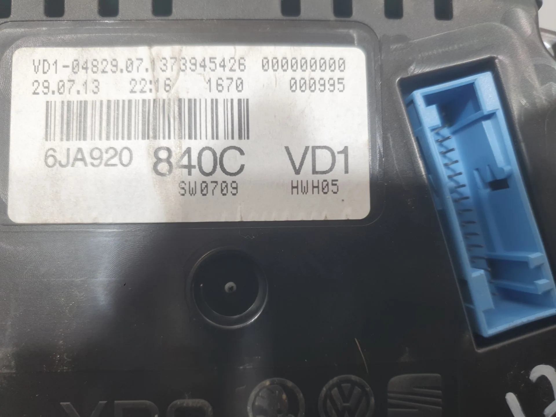 Cuadro Instrumentos para Seat Toledo Iv (Kg3)