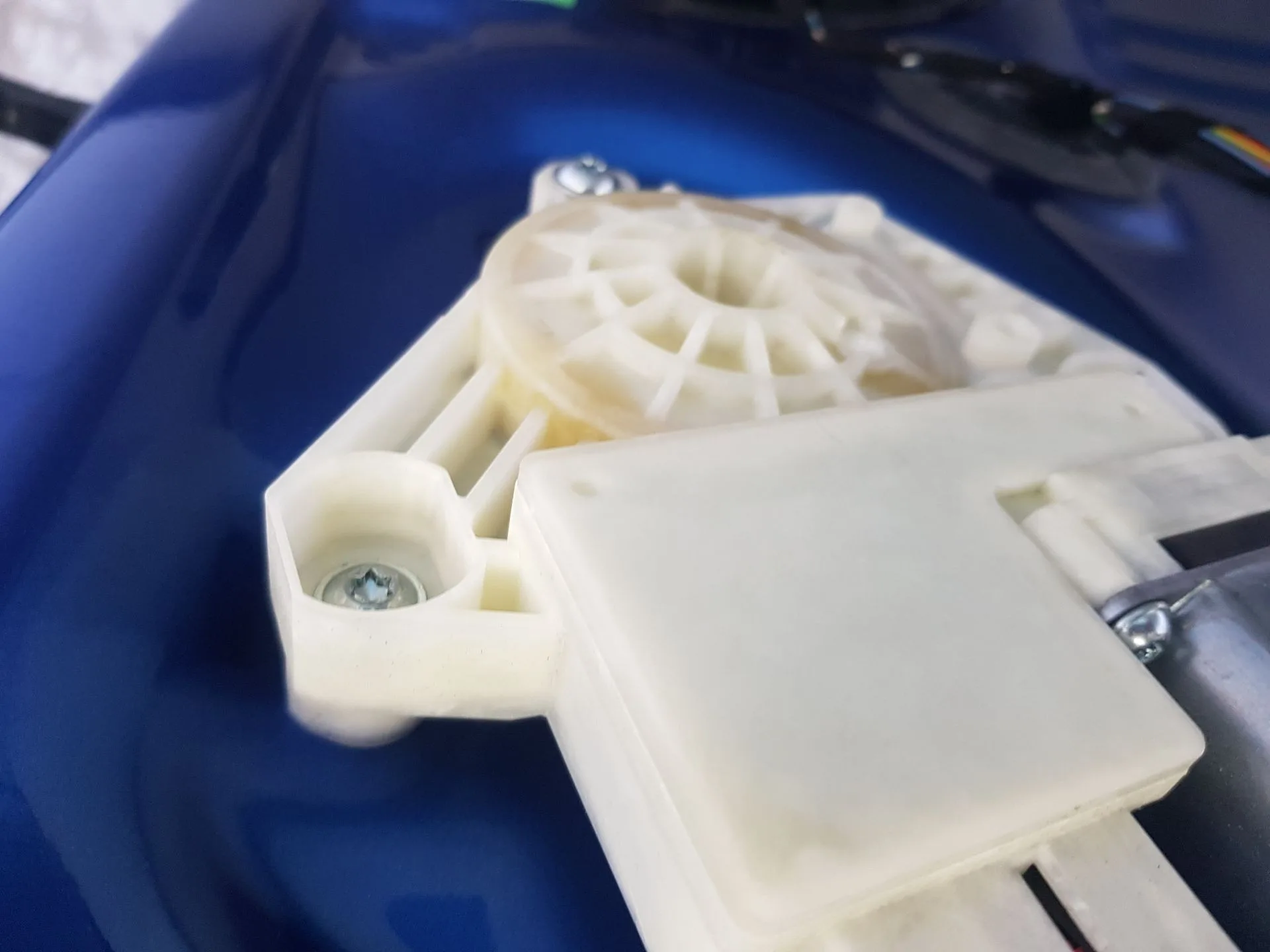 Elevalunas Trasero Izquierdo para Seat Toledo Iv (Kg3)