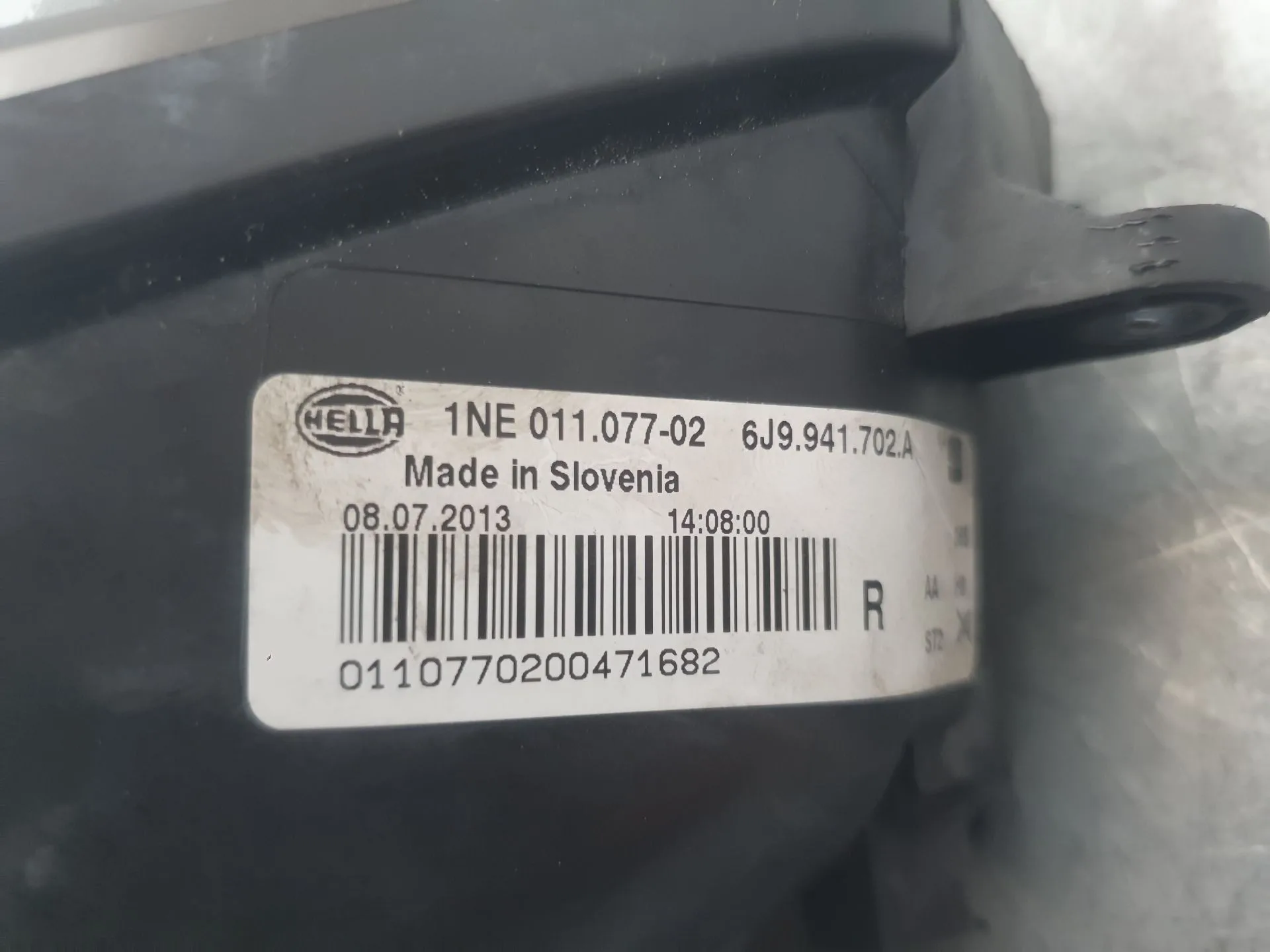 Faro Antiniebla Derecho para Seat Toledo Iv (Kg3)