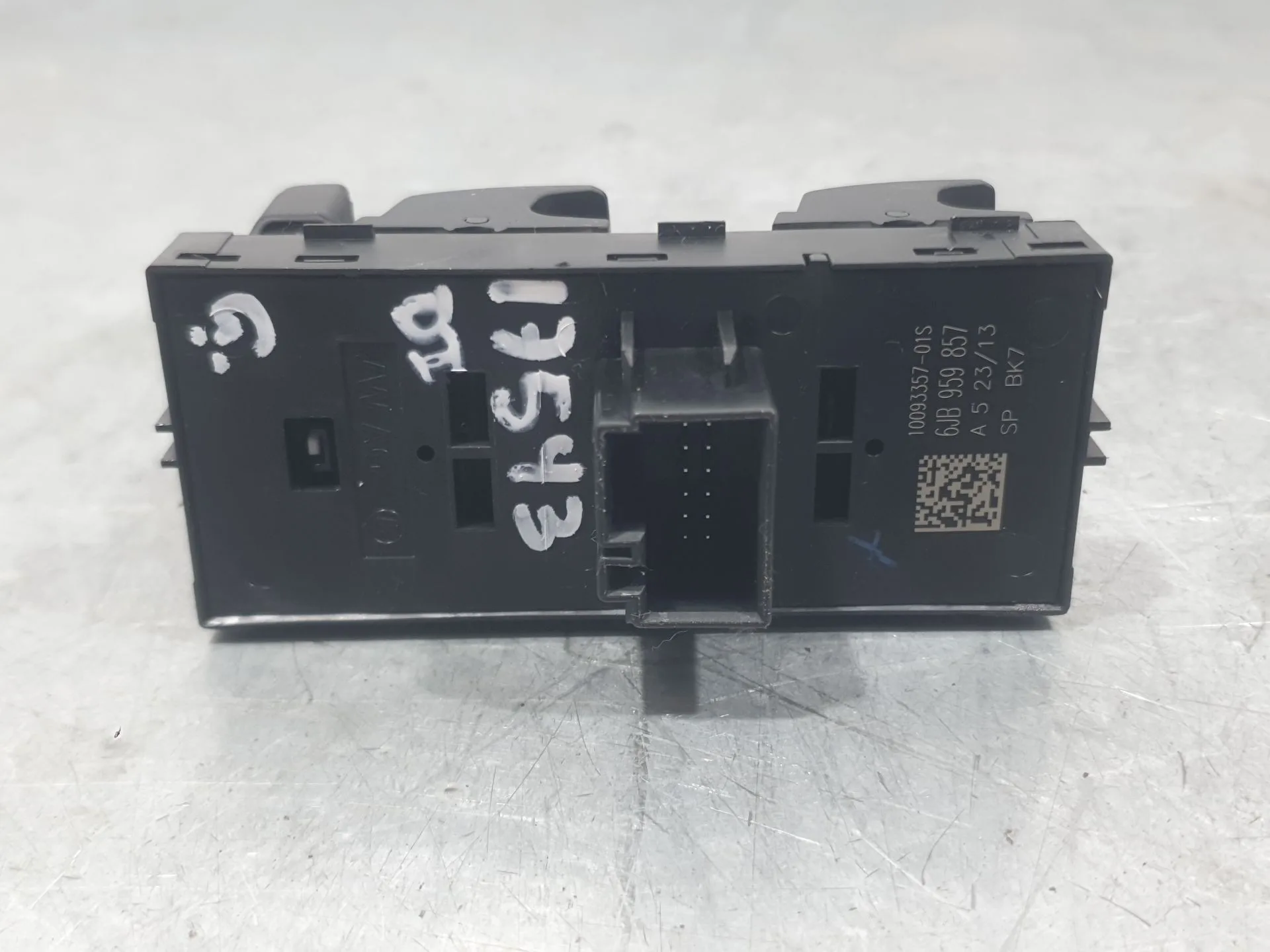 Mando Elevalunas Delantero Izquierdo para Seat Toledo Iv (Kg3)