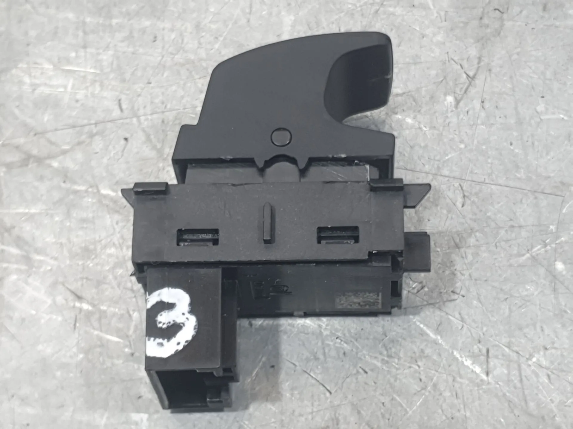Mando Elevalunas Trasero Derecho para Seat Toledo Iv (Kg3)