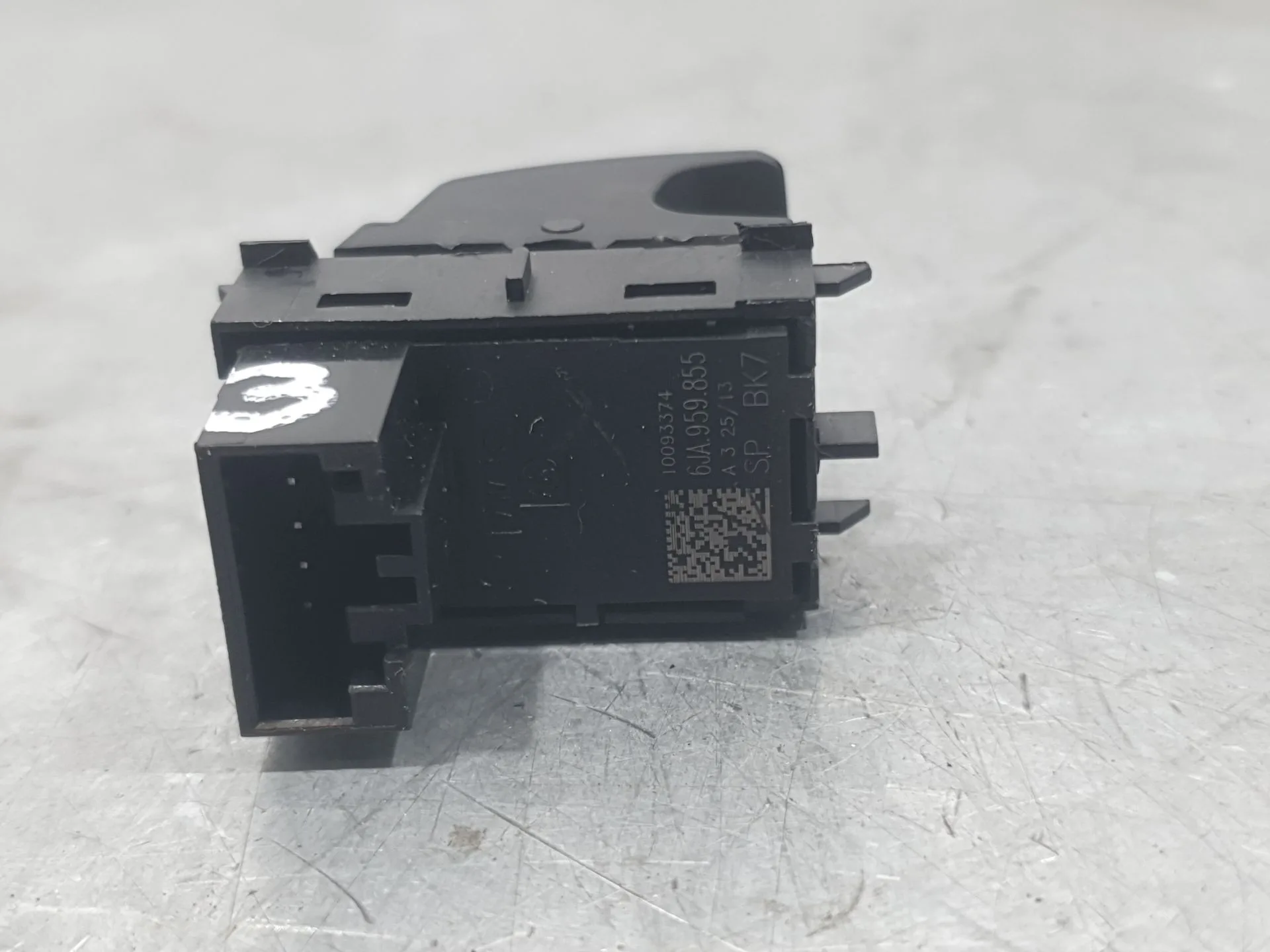 Mando Elevalunas Trasero Derecho para Seat Toledo Iv (Kg3)