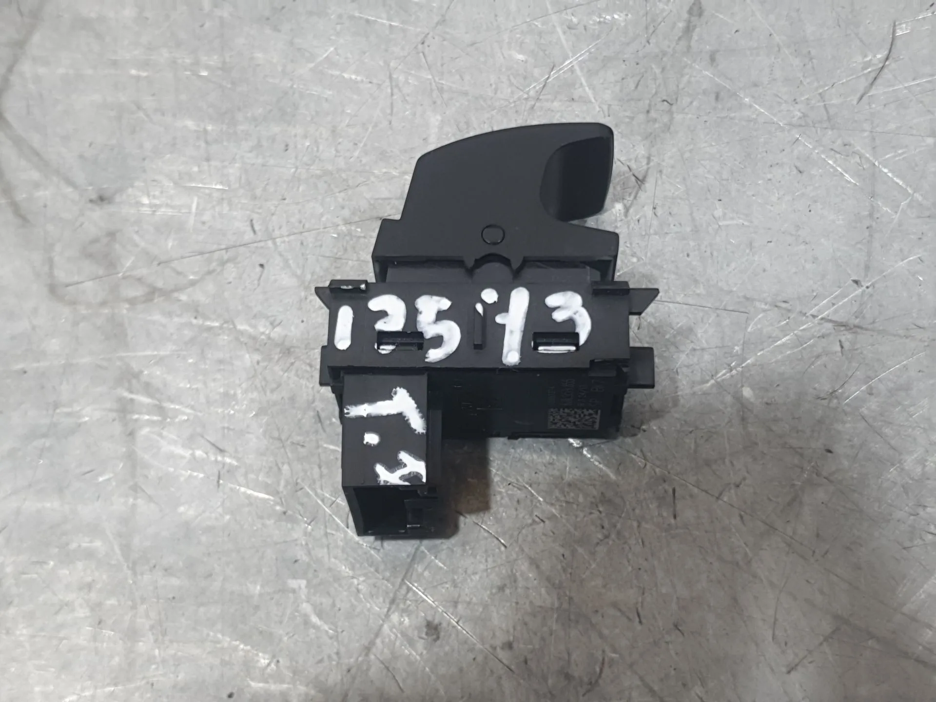 Mando Elevalunas Trasero Izquierdo para Seat Toledo Iv (Kg3)