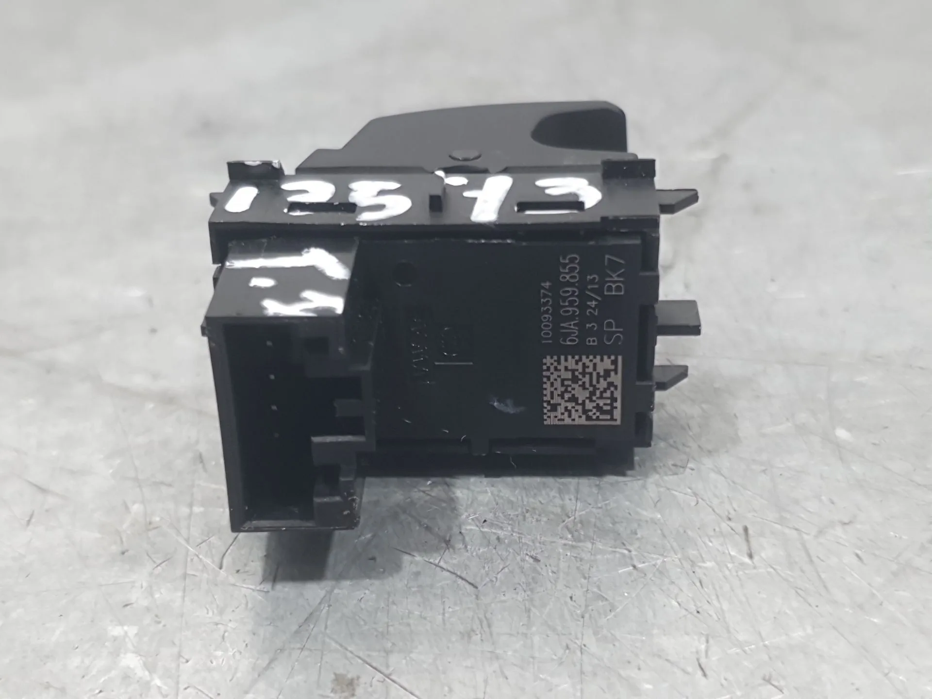 Mando Elevalunas Trasero Izquierdo para Seat Toledo Iv (Kg3)