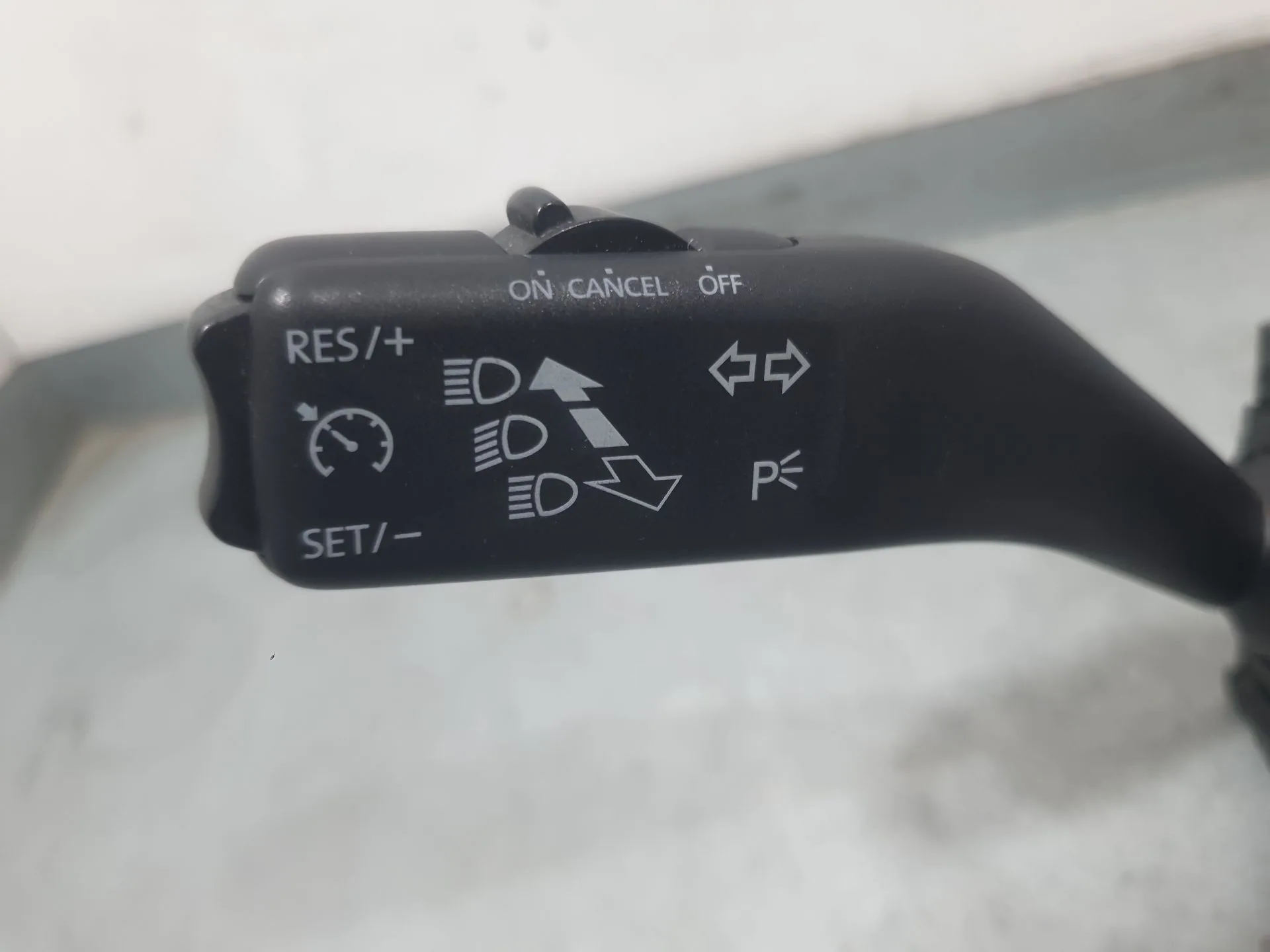 Mando Luces Y Limpia para Seat Toledo Iv (Kg3)