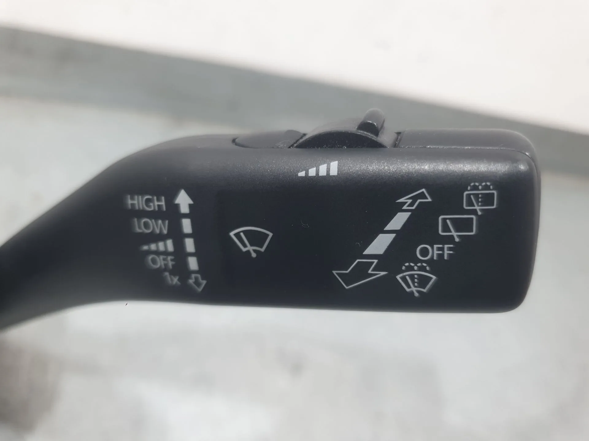 Mando Luces Y Limpia para Seat Toledo Iv (Kg3)