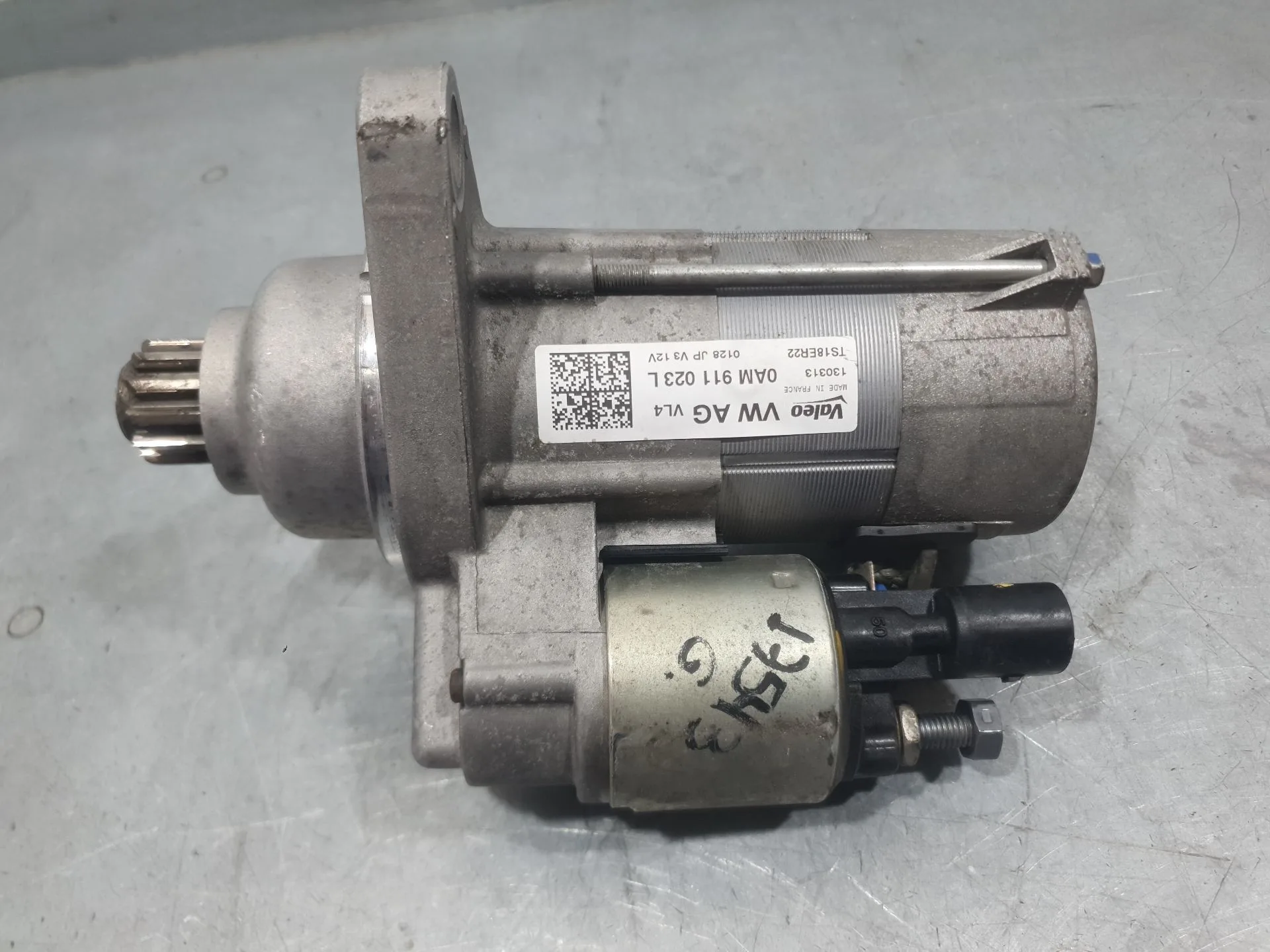 Motor Arranque para Seat Toledo Iv (Kg3)