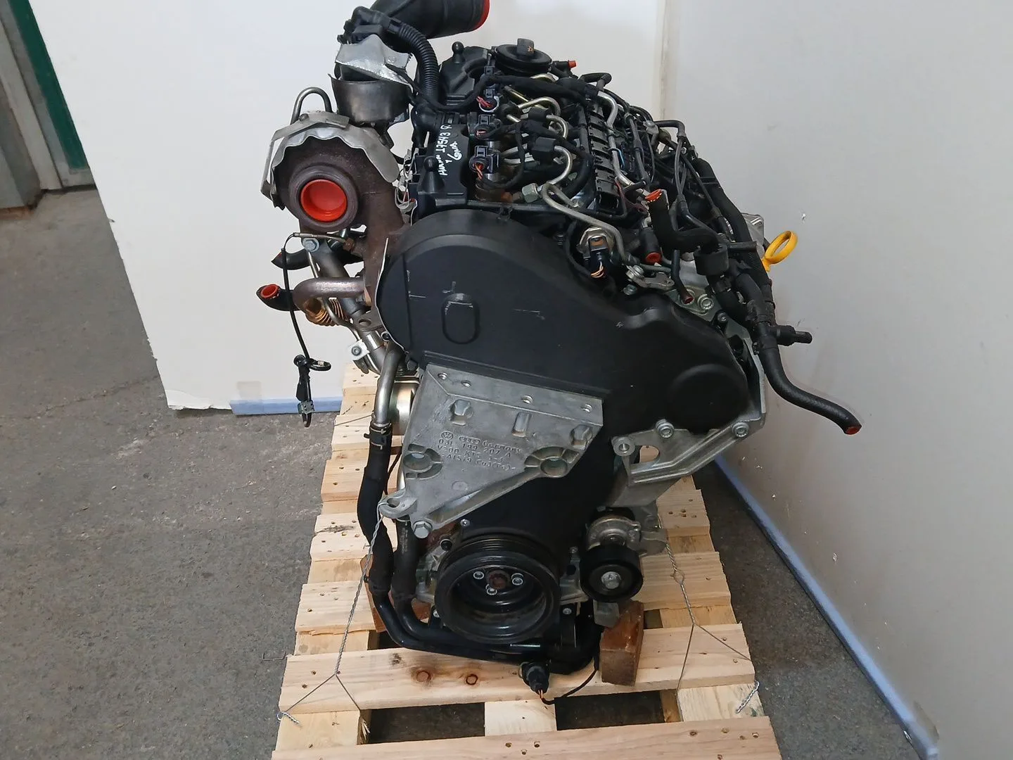 Motor Completo para Seat Toledo Iv (Kg3)