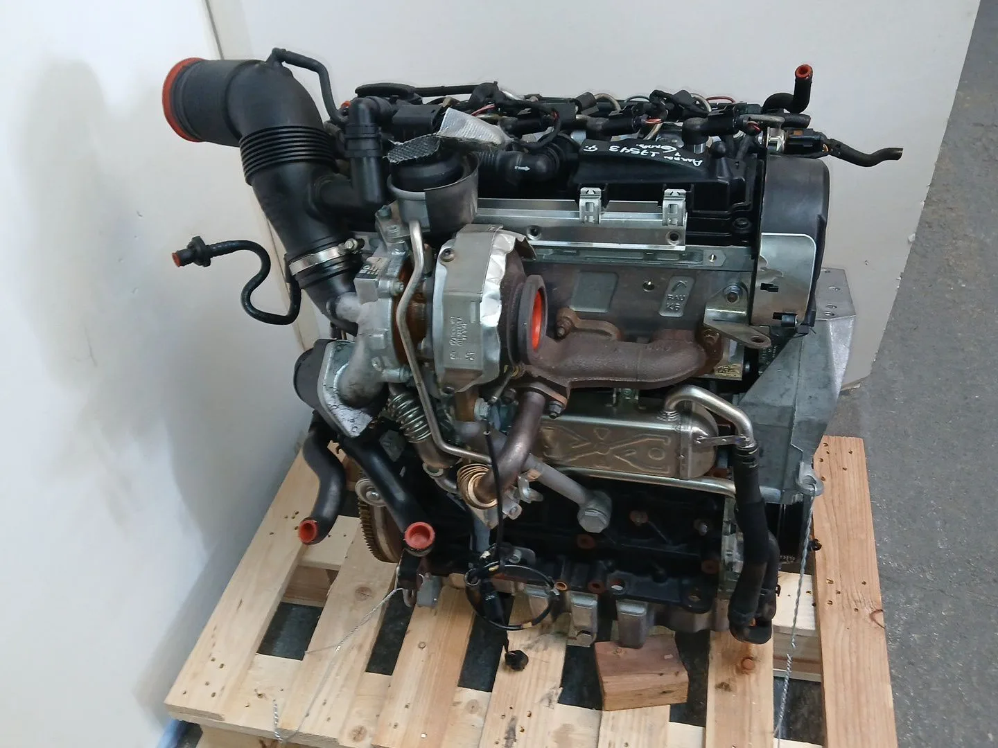 Motor Completo para Seat Toledo Iv (Kg3)