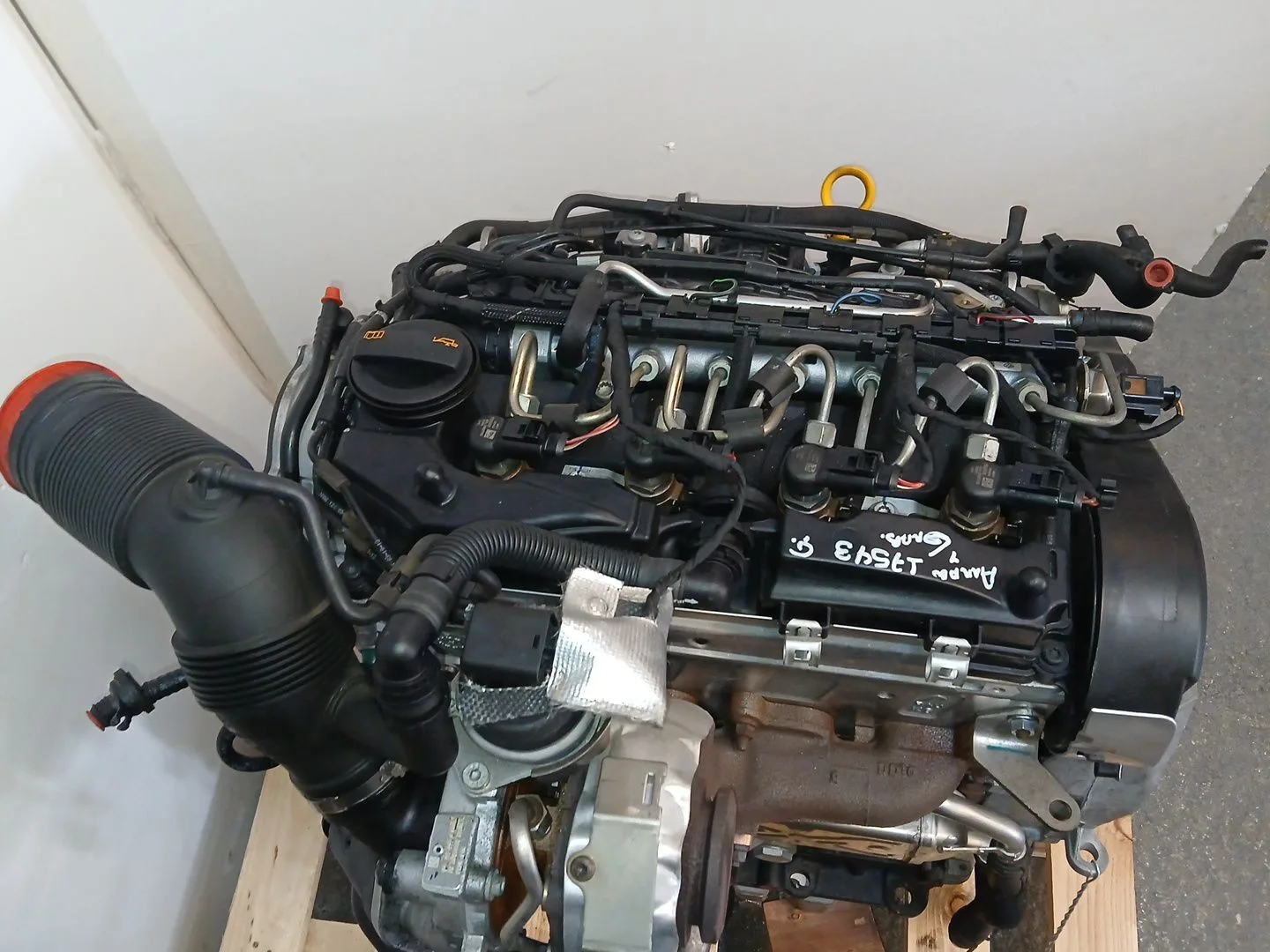 Motor Completo para Seat Toledo Iv (Kg3)