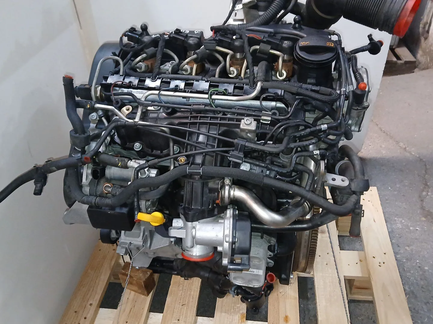 Motor Completo para Seat Toledo Iv (Kg3)