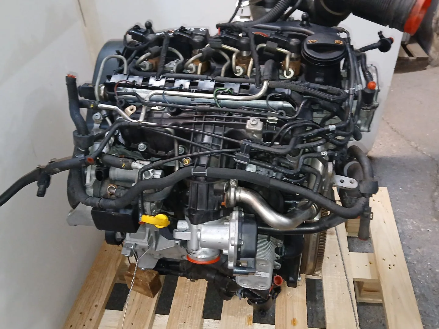 Motor Completo para Seat Toledo Iv (Kg3)