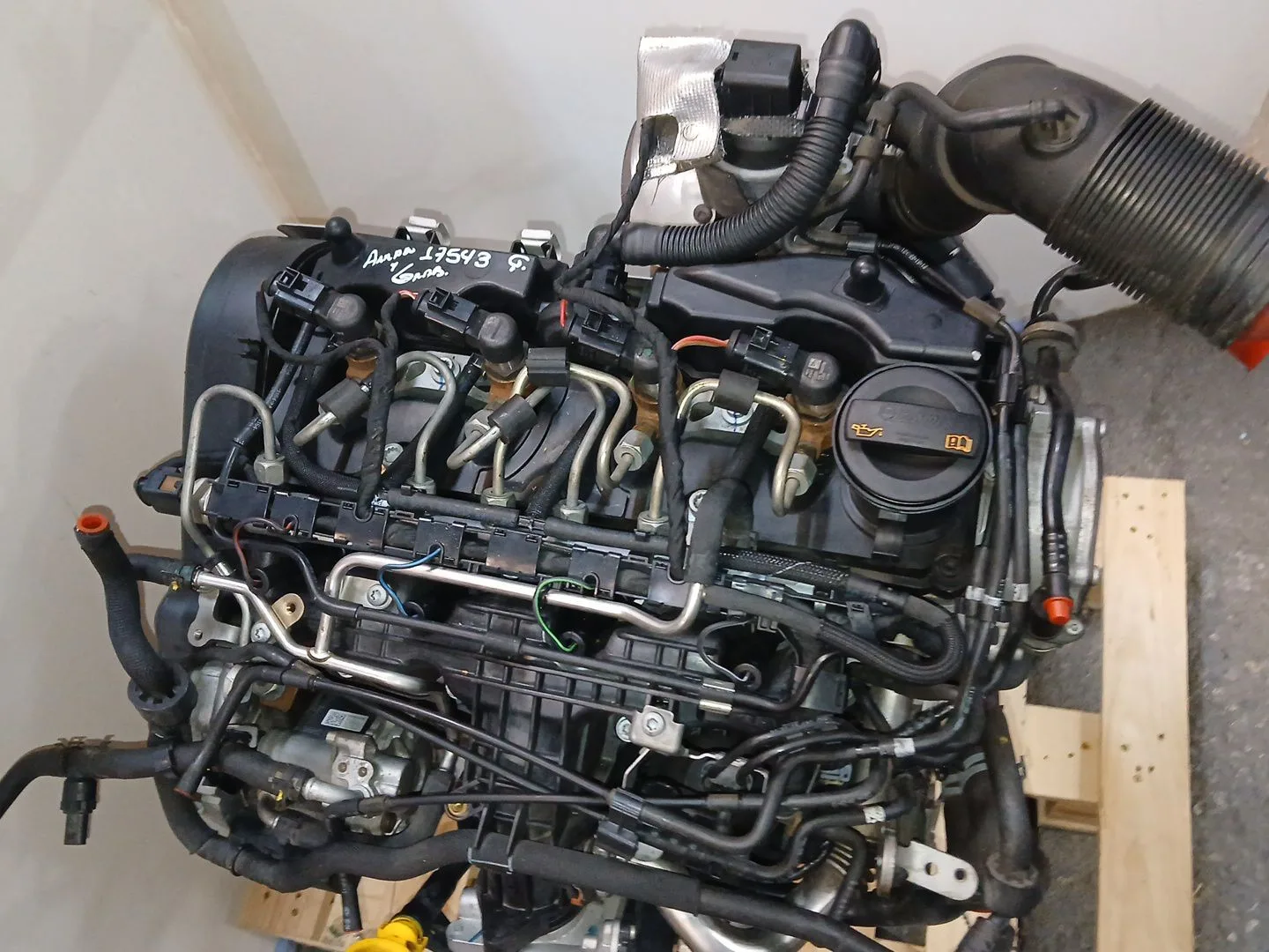 Motor Completo para Seat Toledo Iv (Kg3)