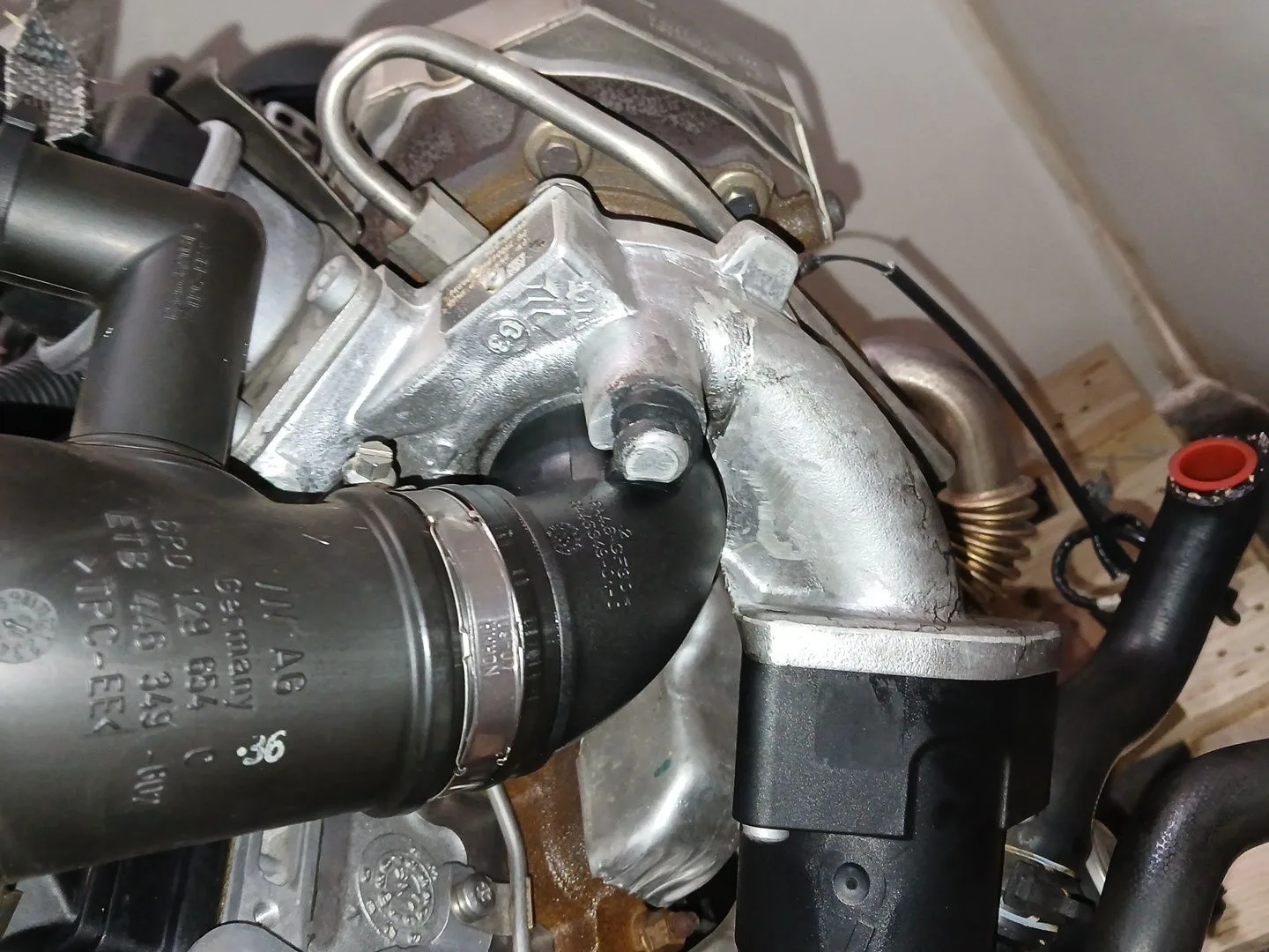 Motor Completo para Seat Toledo Iv (Kg3)