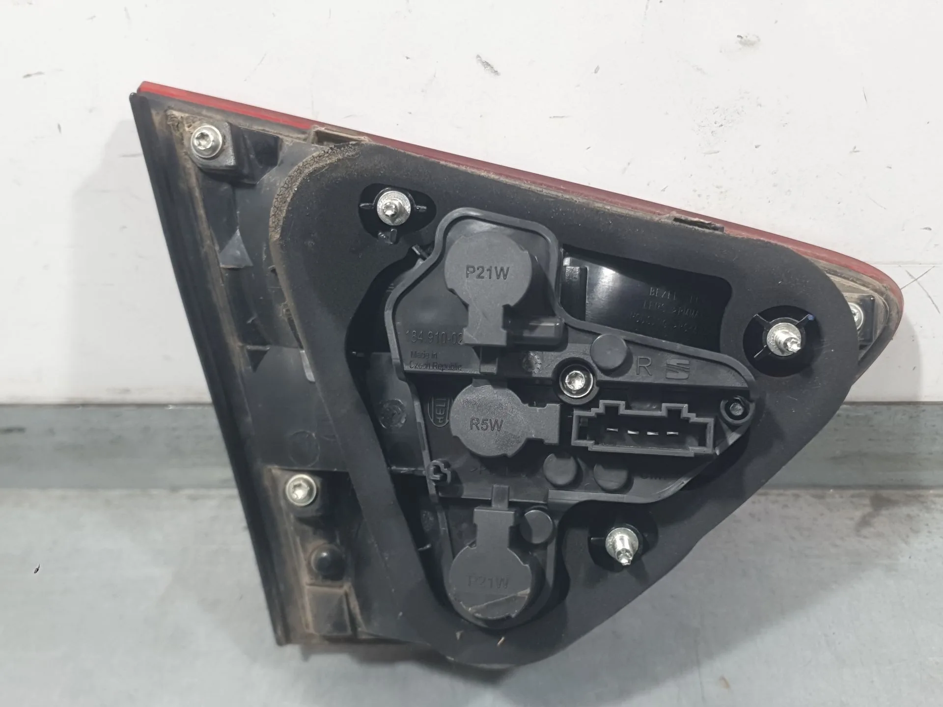 Piloto Trasero Derecho Interior para Seat Toledo Iv (Kg3)