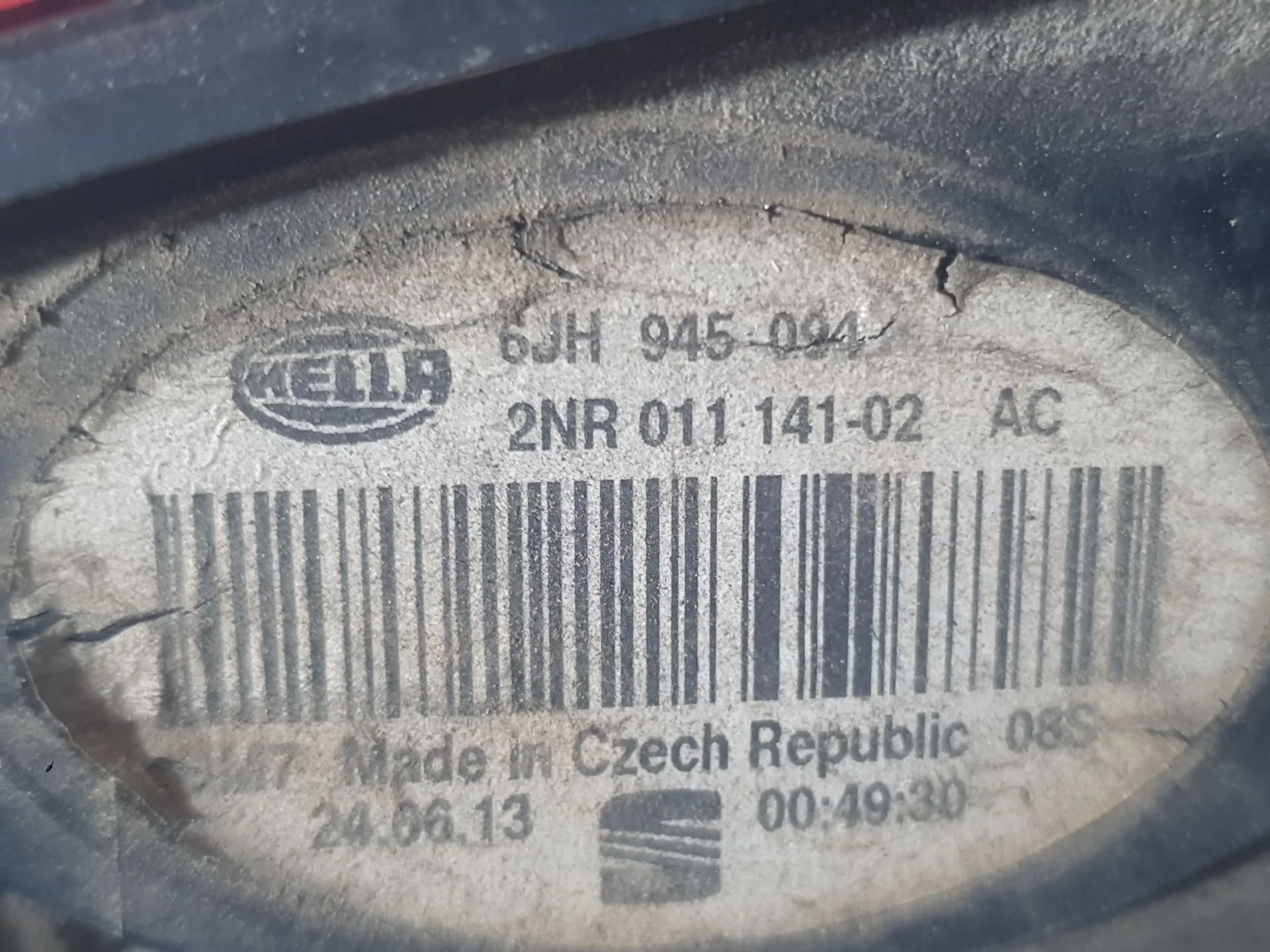Piloto Trasero Derecho Interior para Seat Toledo Iv (Kg3)