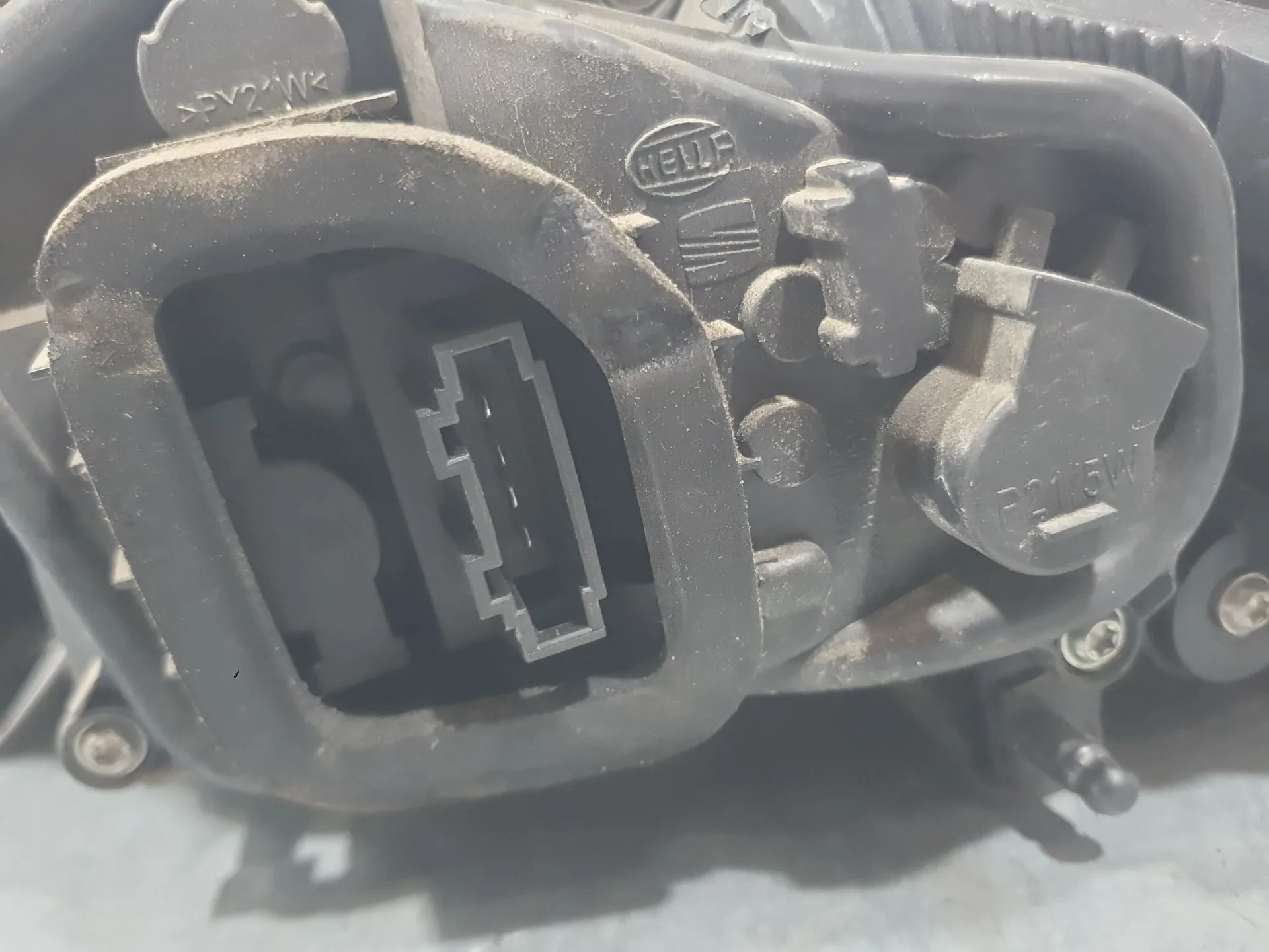 Piloto Trasero Izquierdo Interior para Seat Toledo Iv (Kg3)