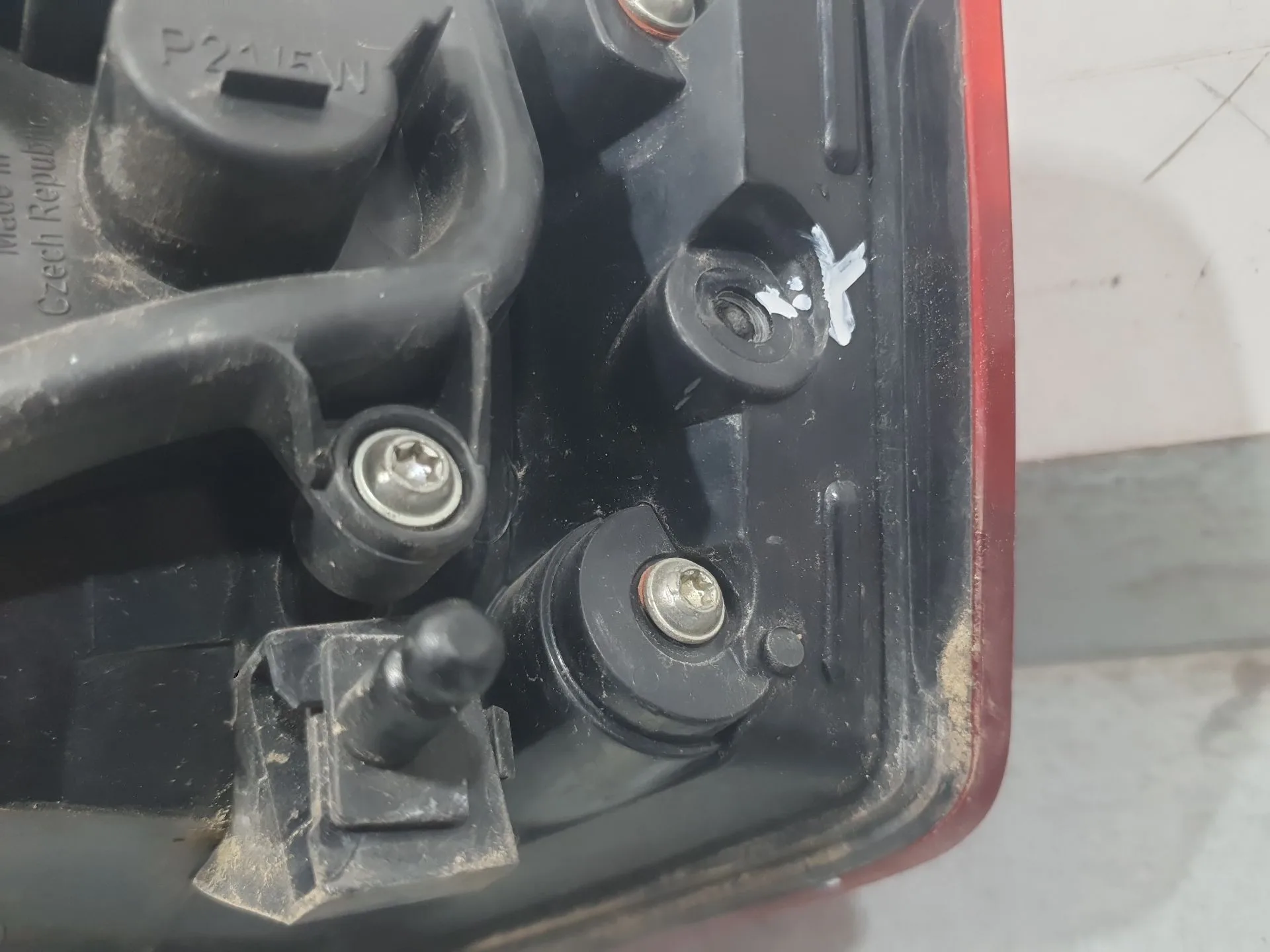 Piloto Trasero Izquierdo Interior para Seat Toledo Iv (Kg3)