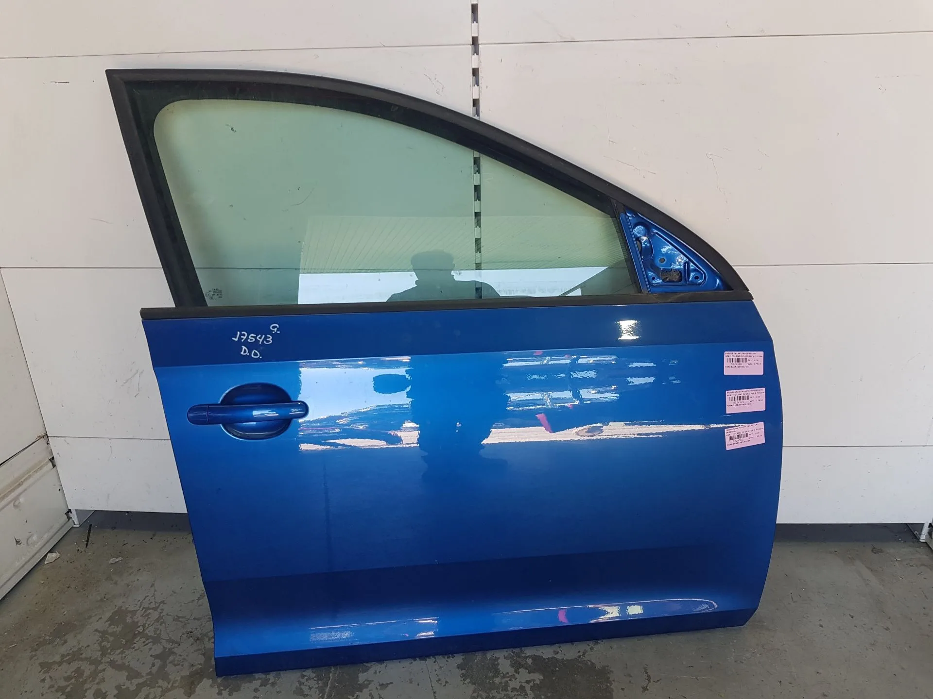 Puerta Delantera Derecha para Seat Toledo Iv (Kg3)