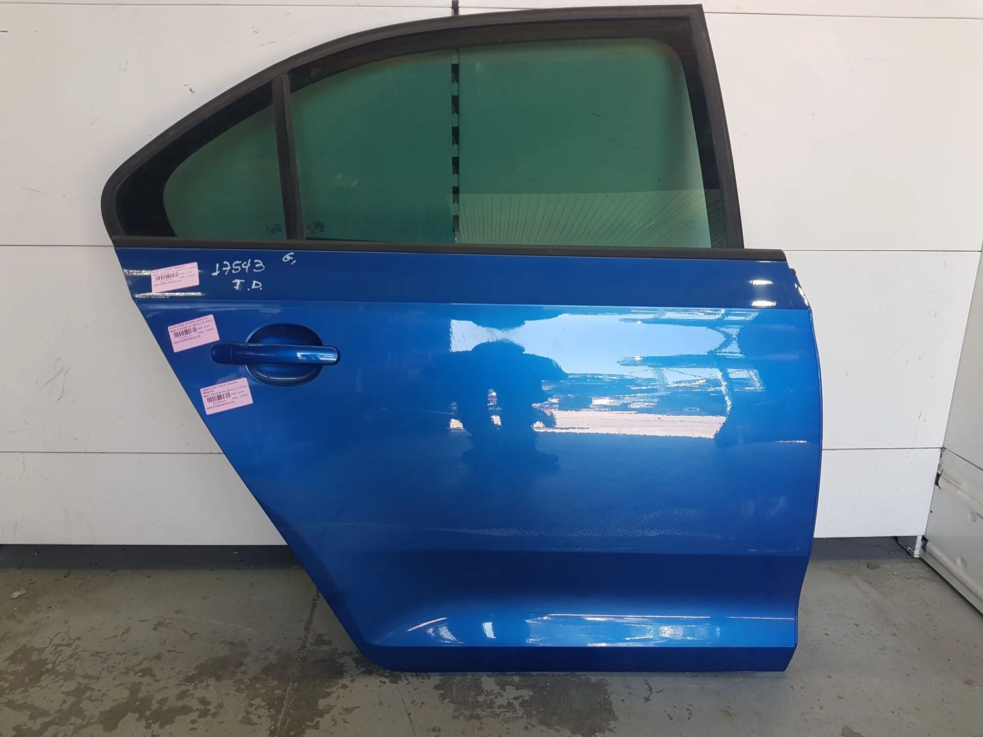Puerta Trasera Derecha para Seat Toledo Iv (Kg3)