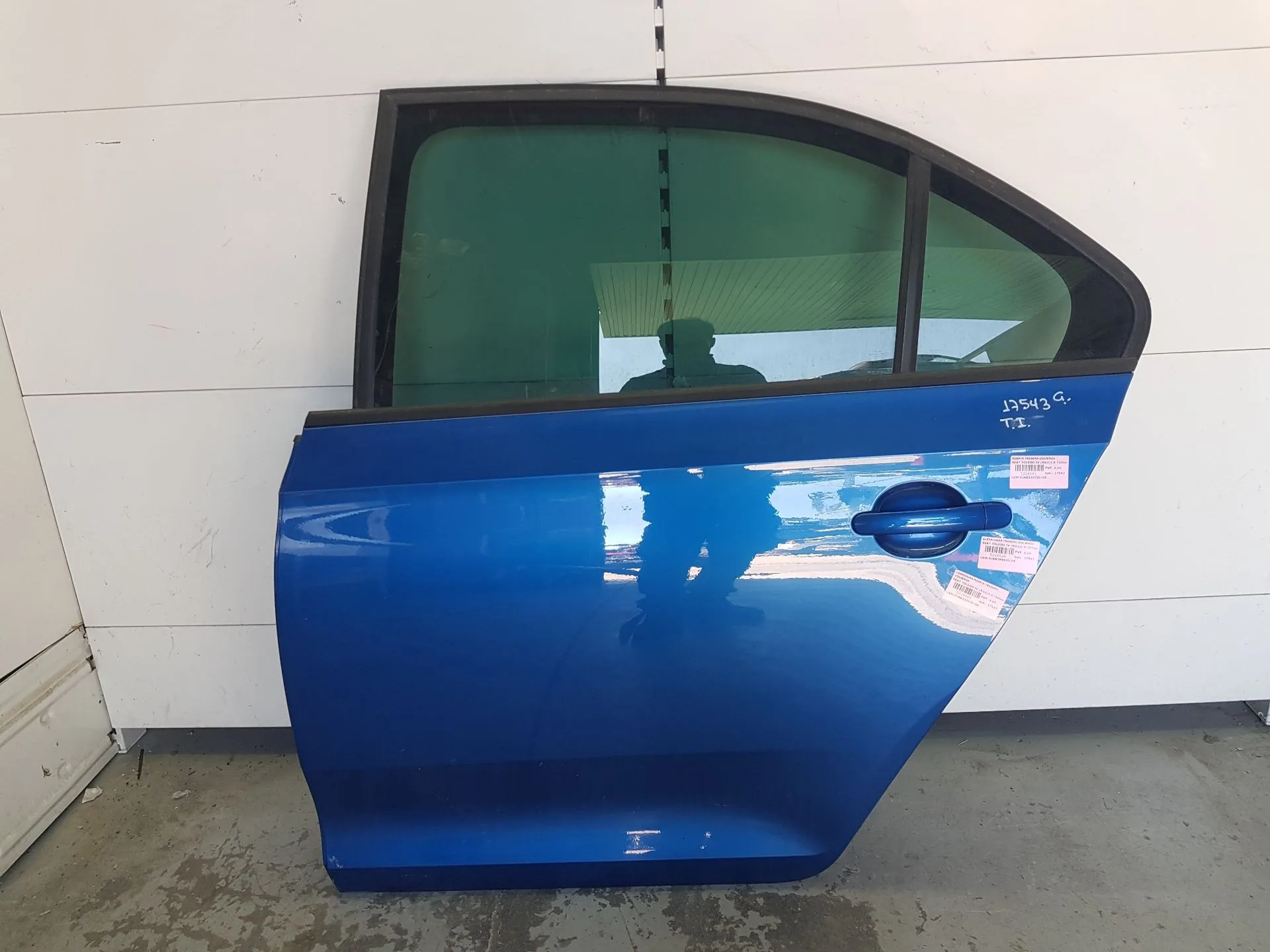 Puerta Trasera Izquierda para Seat Toledo Iv (Kg3)