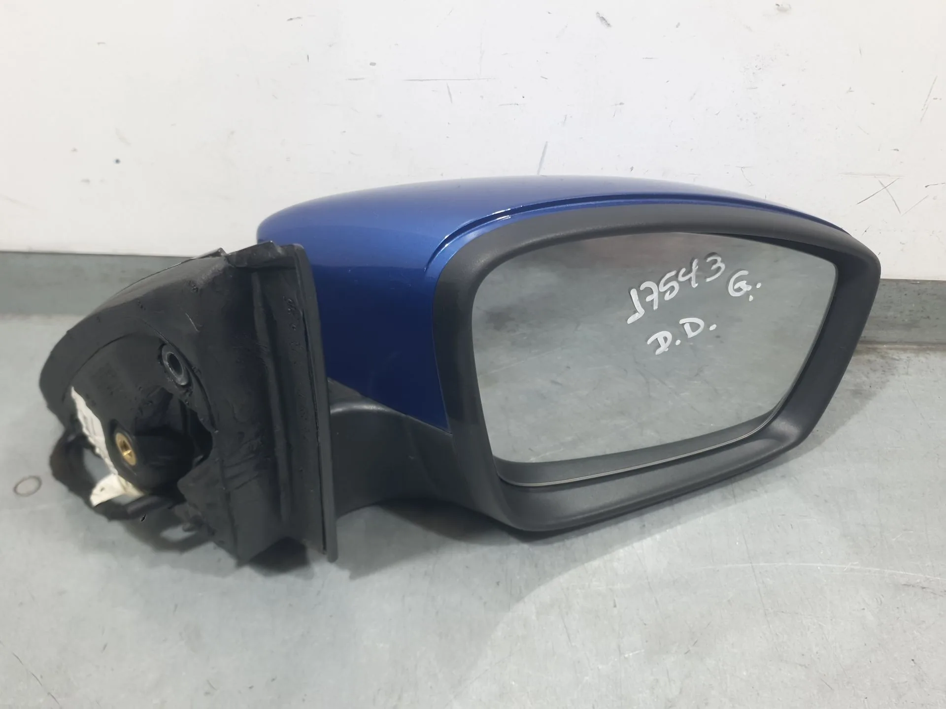 Retrovisor Derecho para Seat Toledo Iv (Kg3)