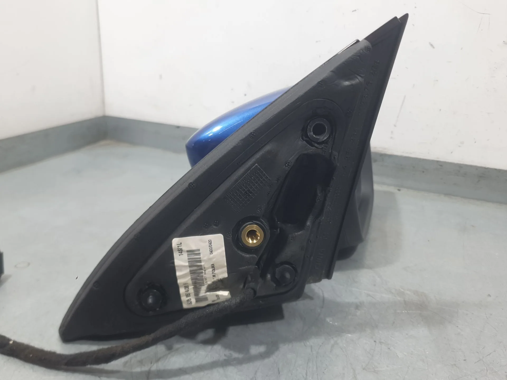 Retrovisor Derecho para Seat Toledo Iv (Kg3)