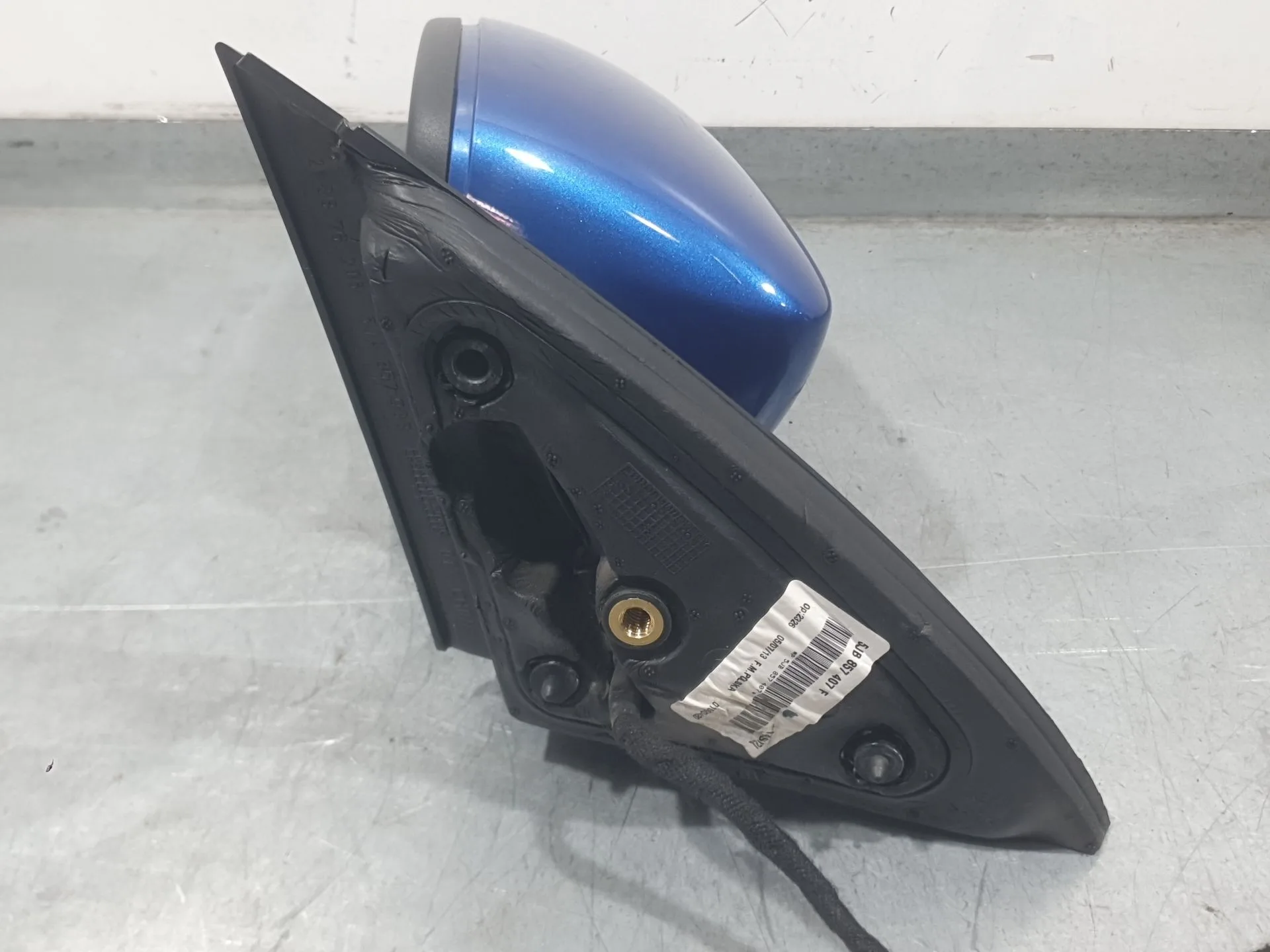 Retrovisor Izquierdo para Seat Toledo Iv (Kg3)