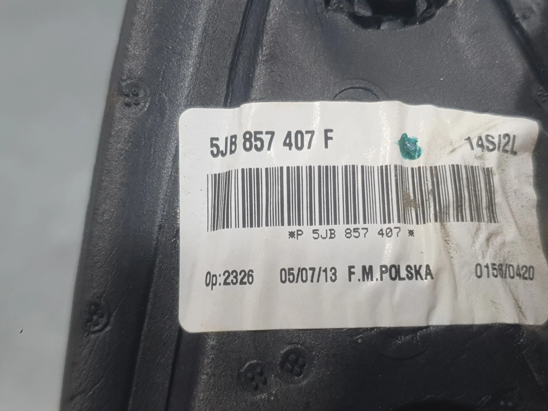 Retrovisor Izquierdo para Seat Toledo Iv (Kg3)