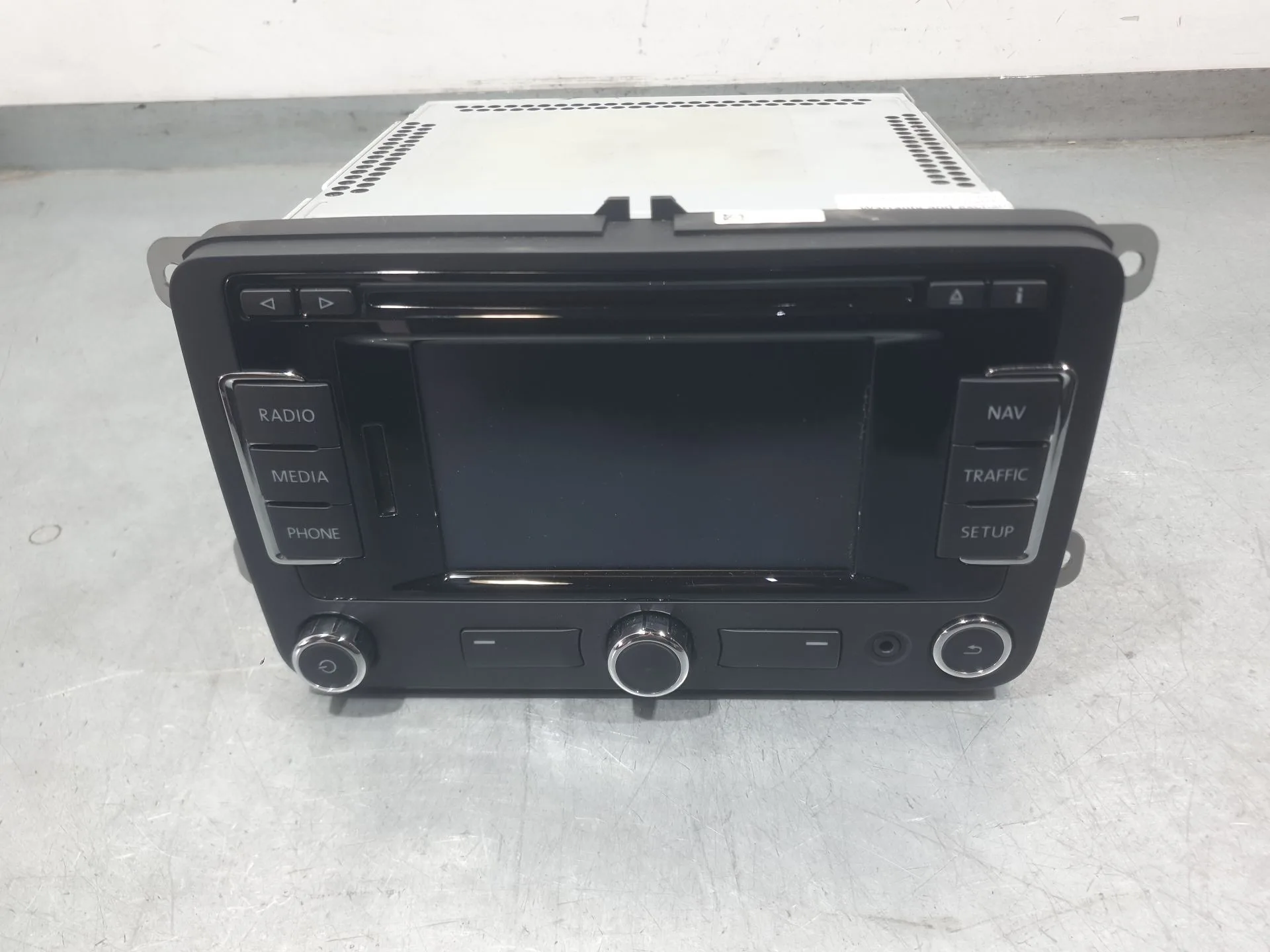 Sistema Navegacion Gps para Seat Toledo Iv (Kg3)