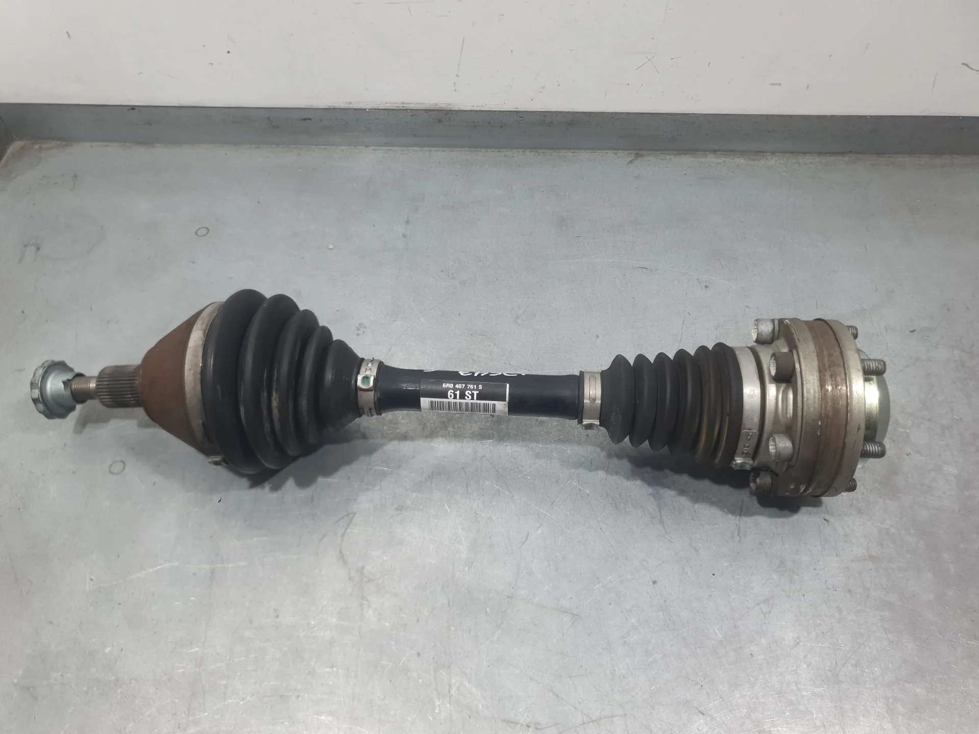 Transmision Delantera Izquierda para Seat Toledo Iv (Kg3)