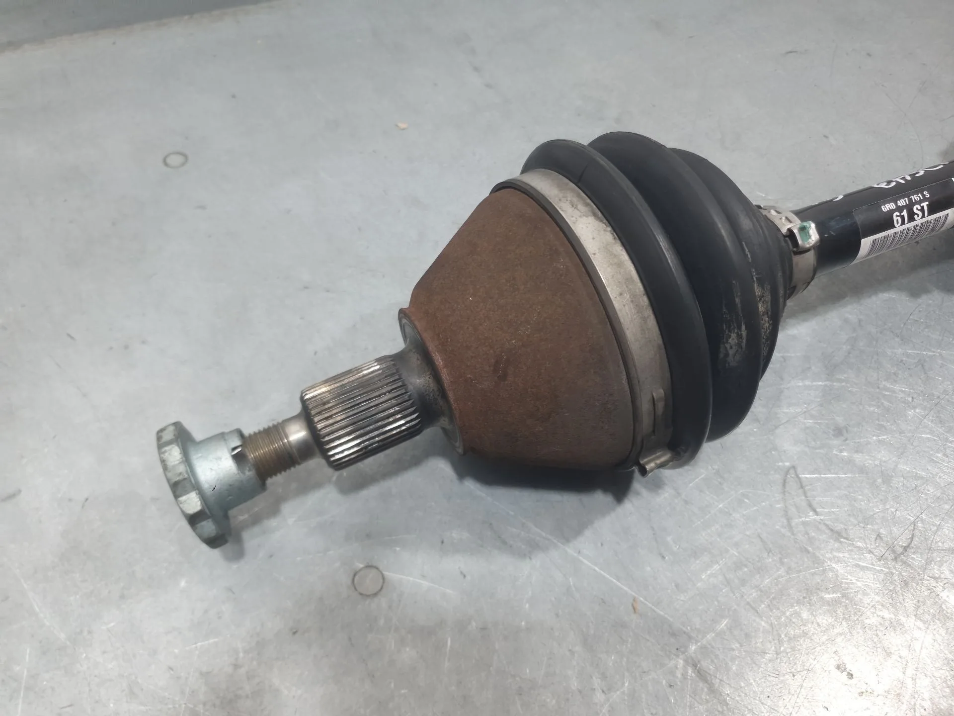 Transmision Delantera Izquierda para Seat Toledo Iv (Kg3)