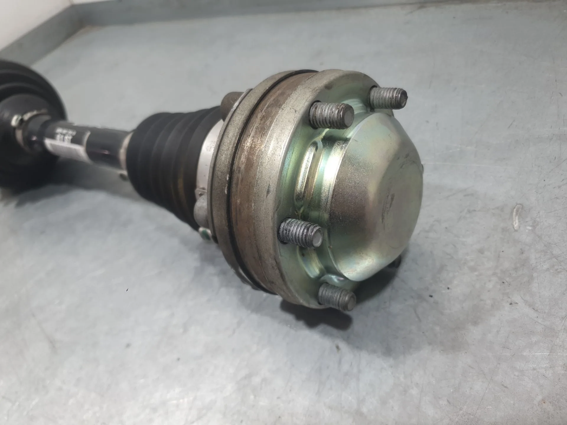 Transmision Delantera Izquierda para Seat Toledo Iv (Kg3)