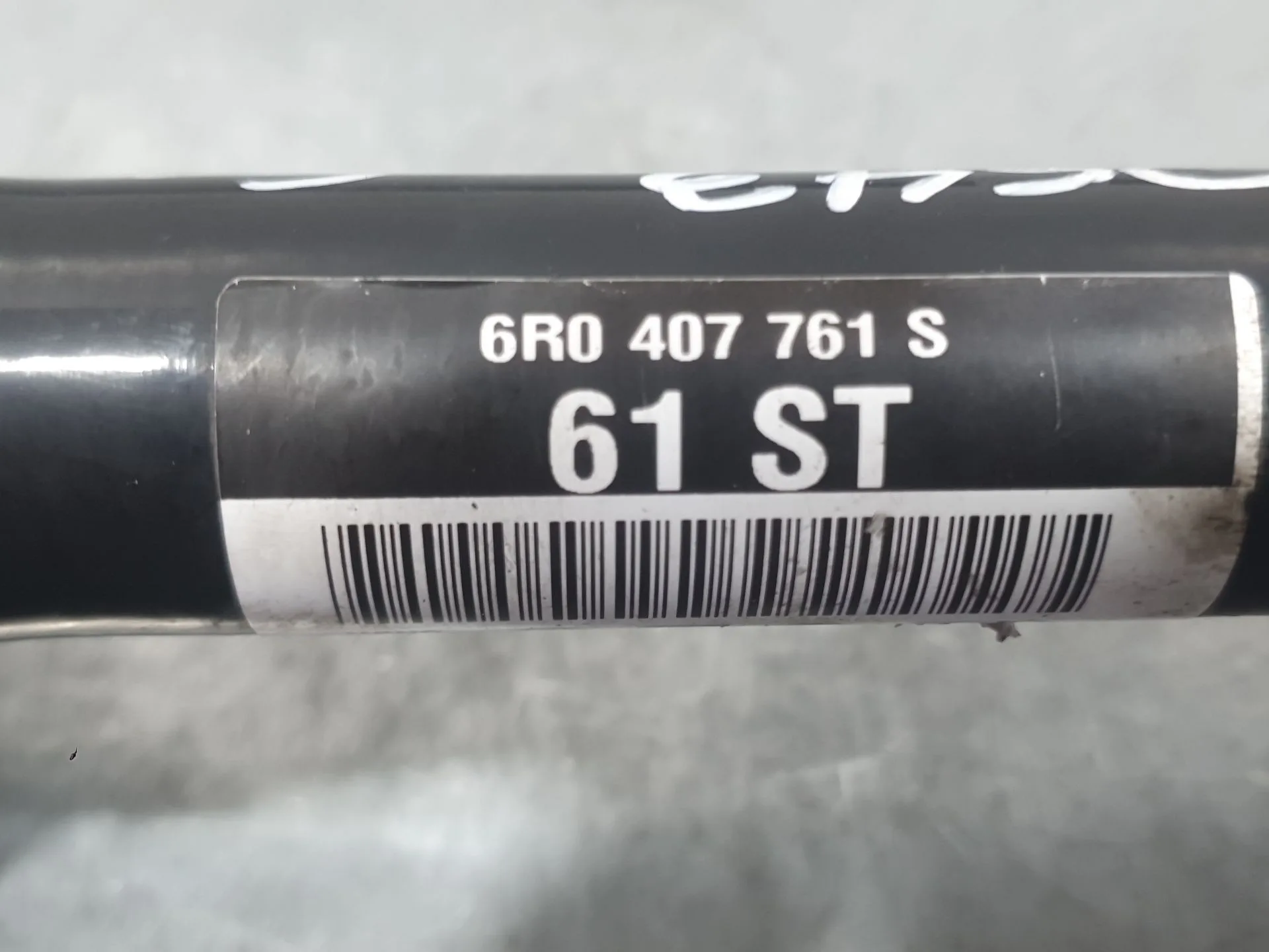 Transmision Delantera Izquierda para Seat Toledo Iv (Kg3)