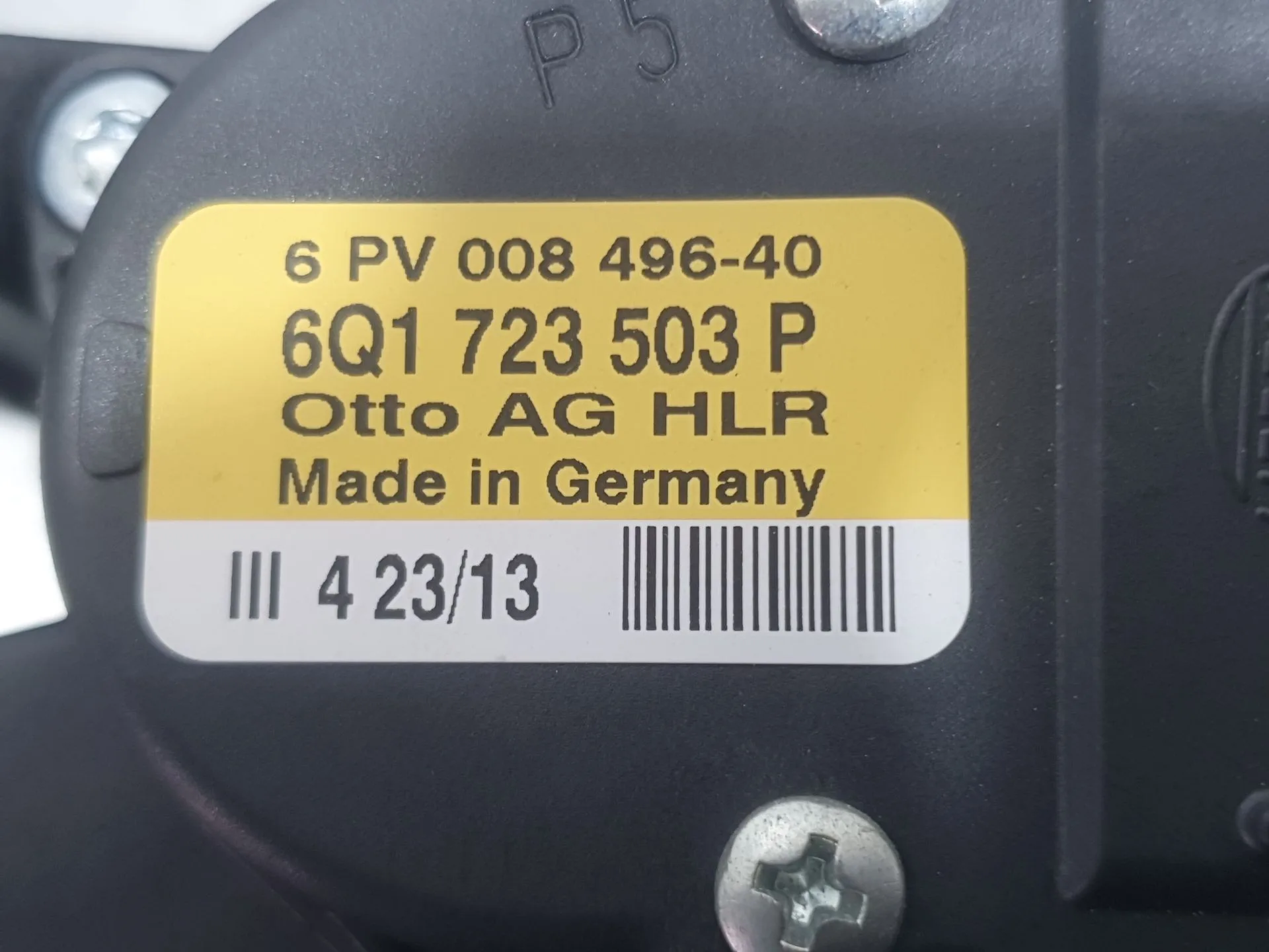 Potenciometro Pedal para Seat Toledo Iv (Kg3)