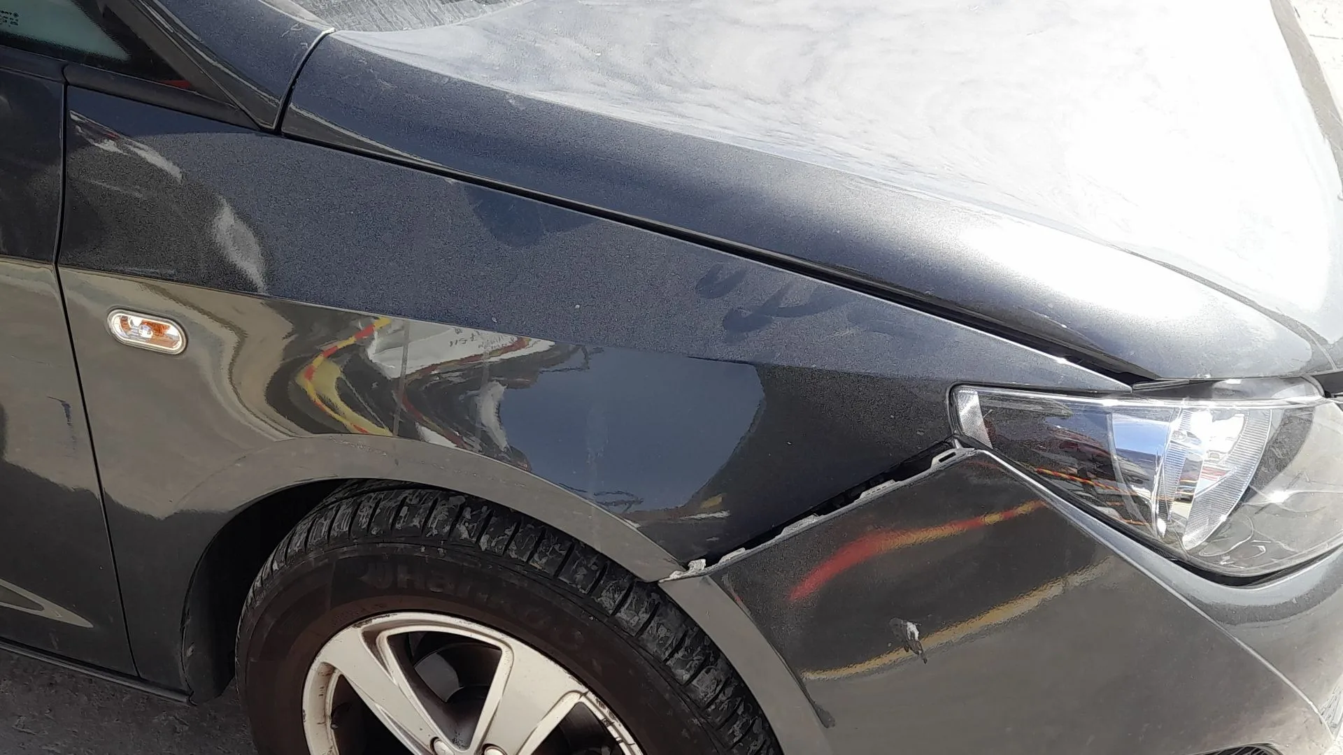Aleta Delantera Derecha para Seat Ibiza Iv (6J5, 6P1)