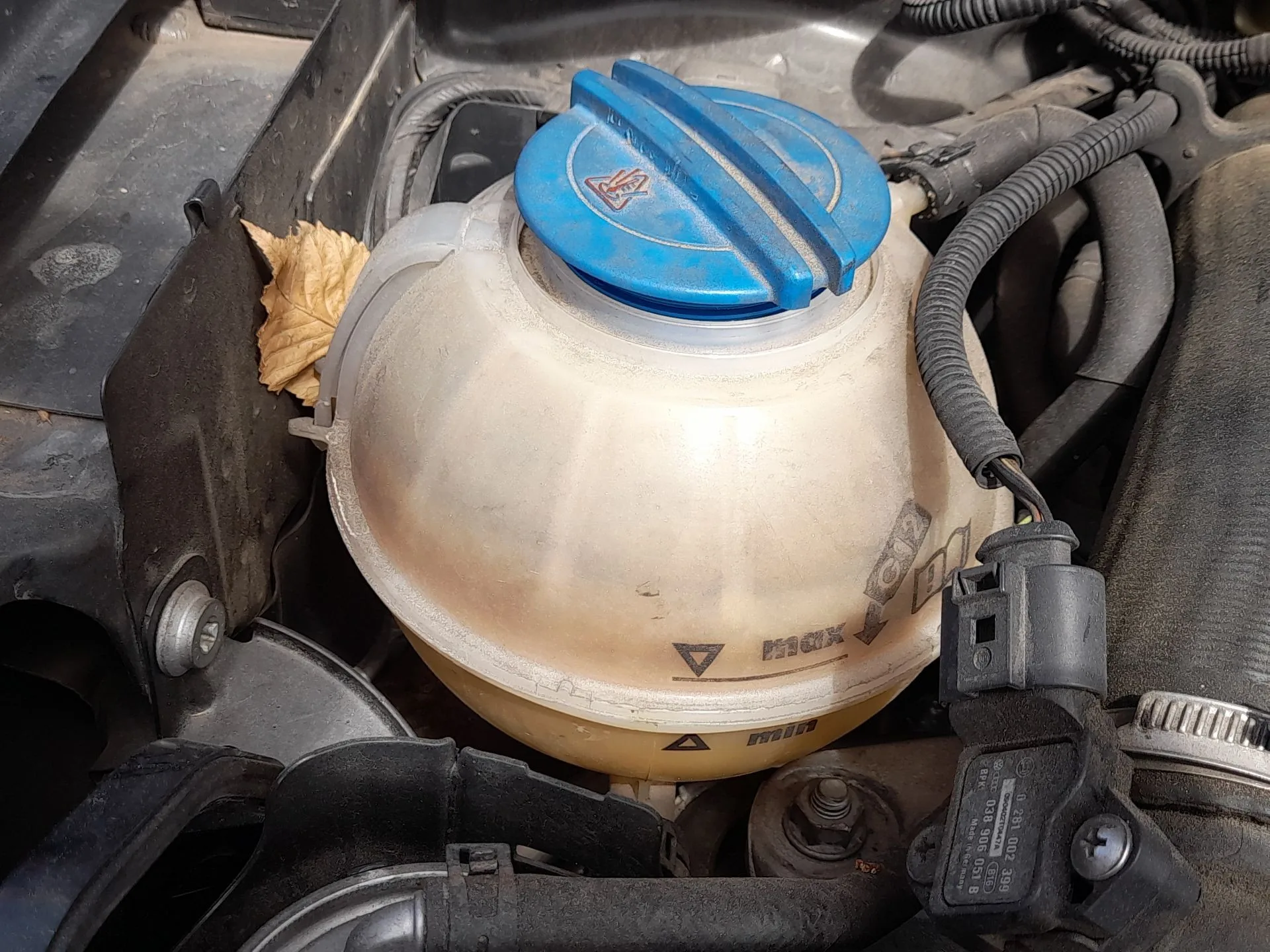 Deposito Expansion para Seat Ibiza Iv (6J5, 6P1)