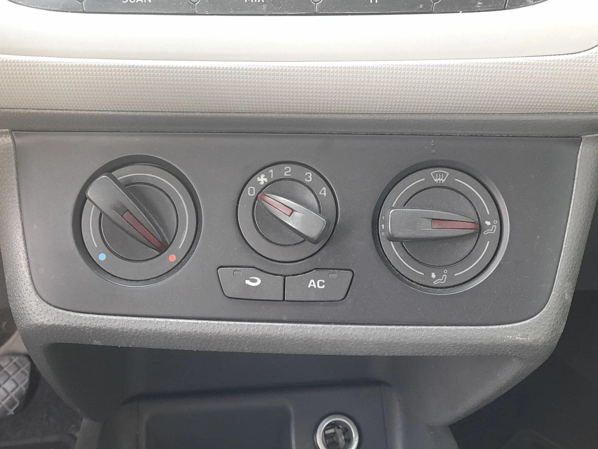 Mando Calefaccion / Aire Acondicionado para Seat Ibiza Iv (6J5, 6P1)