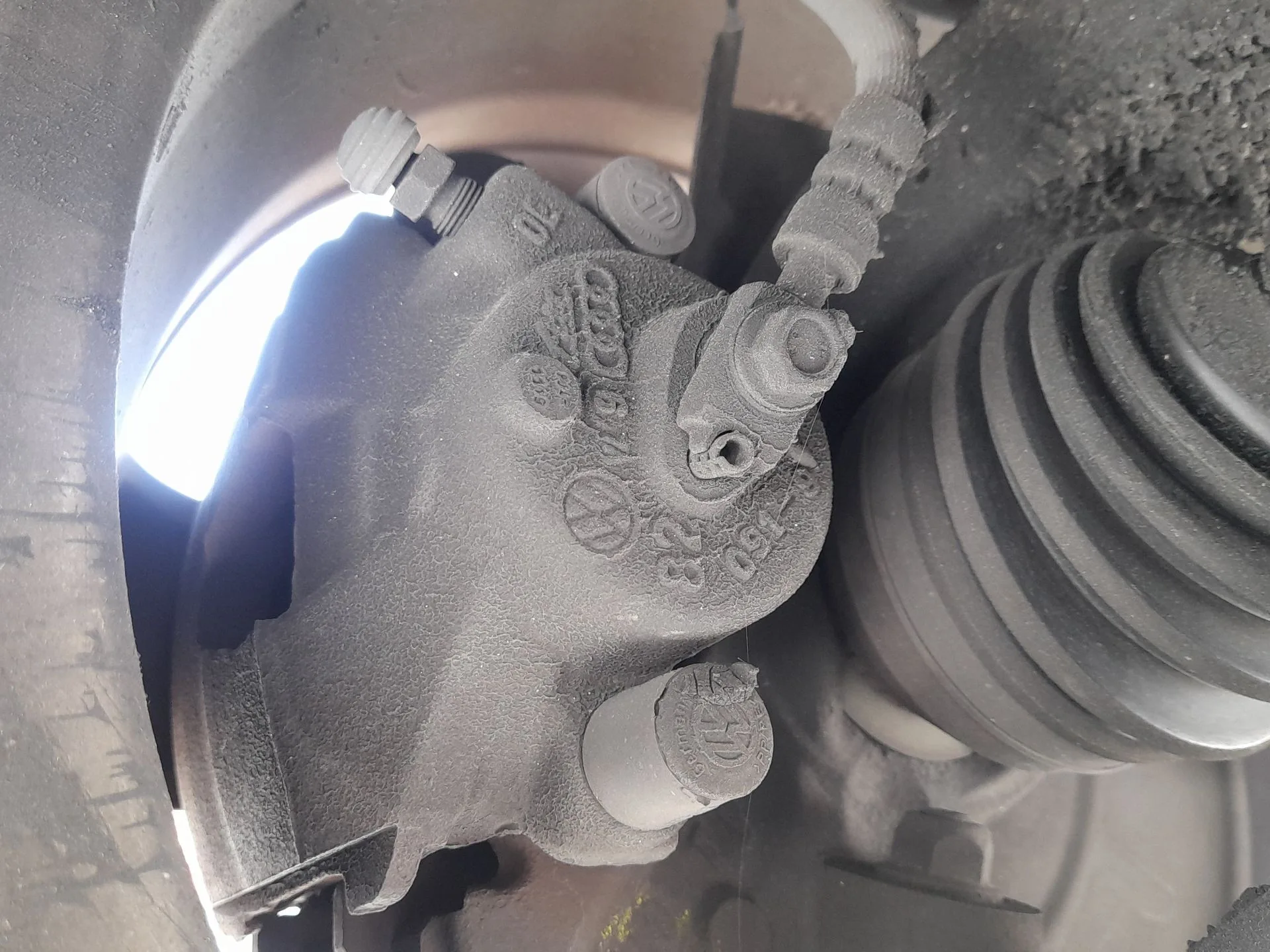 Pinza Freno Delantera Derecha para Seat Ibiza Iv (6J5, 6P1)