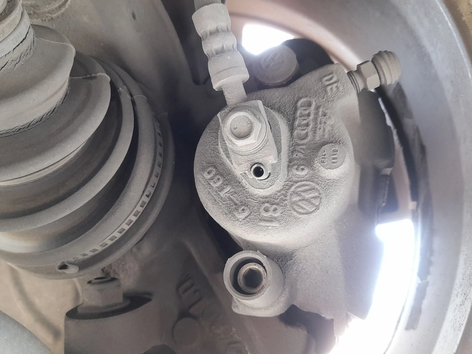Pinza Freno Delantera Izquierda para Seat Ibiza Iv (6J5, 6P1)