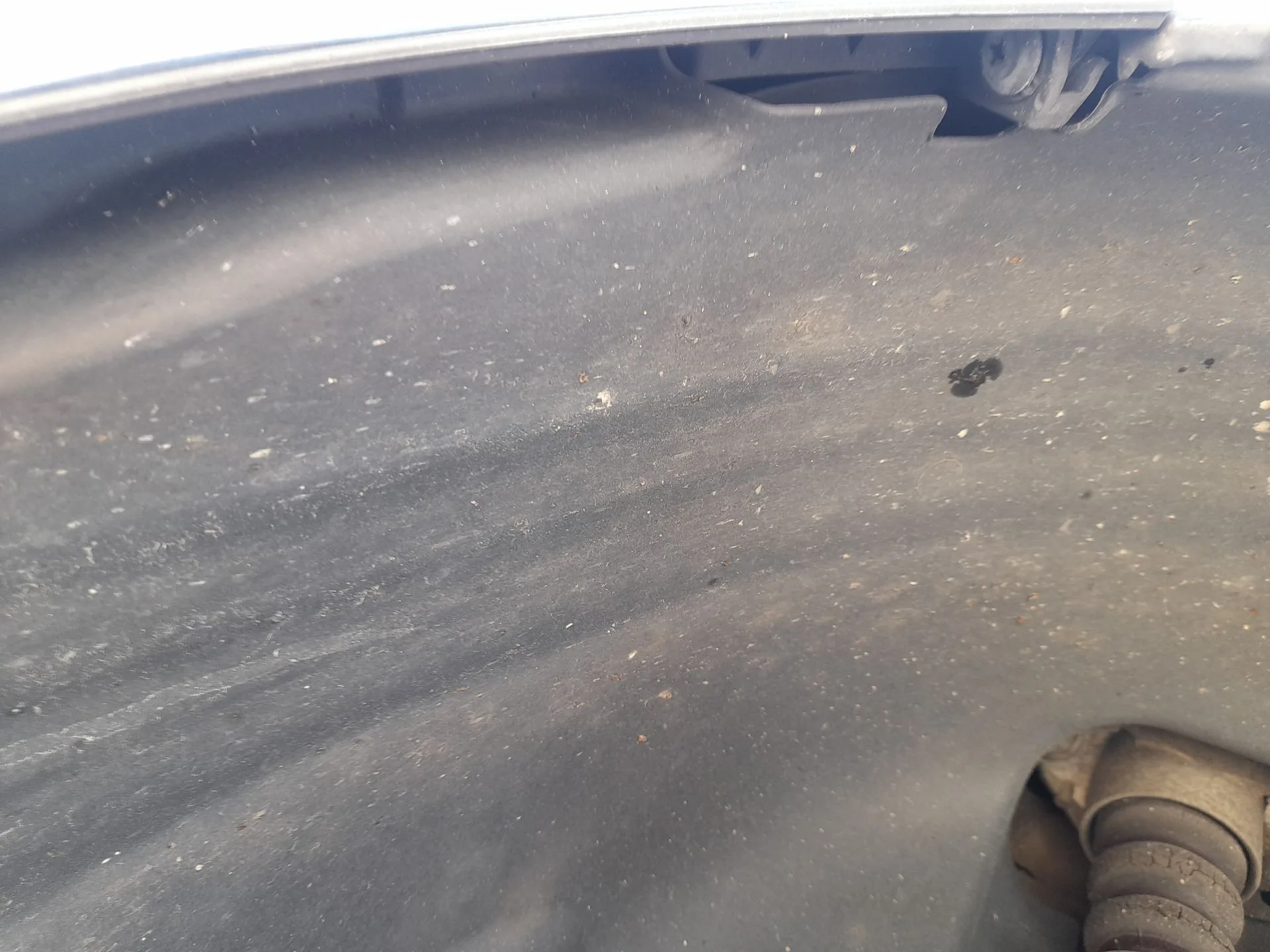 Plastico Pase Rueda Tras. Dch. para Seat Ibiza Iv (6J5, 6P1)